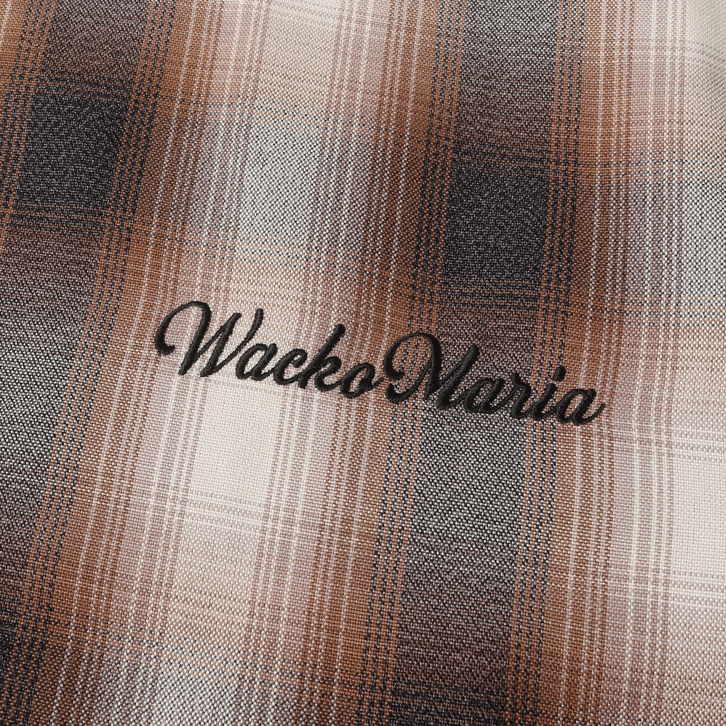24SS オンブレチェック スイングトップ / ジャケット(OMBRE CHECK 50S JACKET)