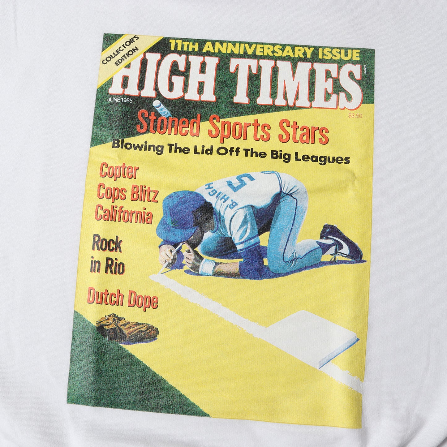 24SS ×HIGH TIMES クルーネック スウェット(CREW NECK SWEAT SHIRT TYPE-2)