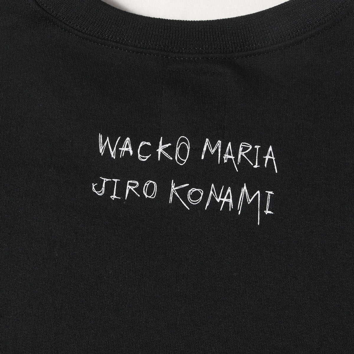 24SS 8周年記念 ×JIRO KONAMI フォトプリント スウェット(CREW NECK SWEAT SHIRT)