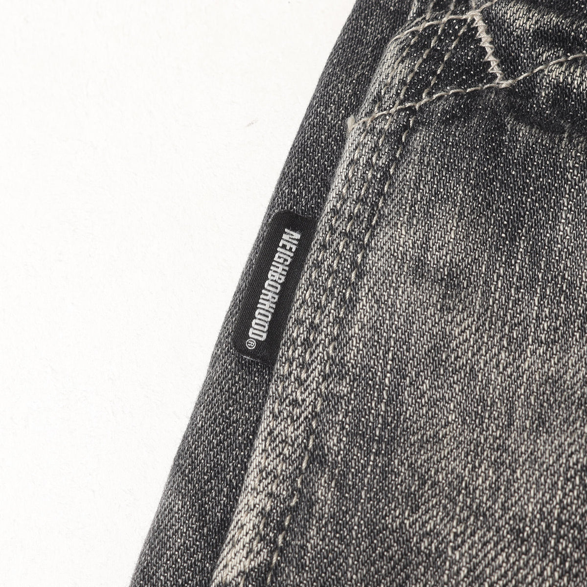 20AW ヴィンテージ加工 サベージ ユーティリティ デニムパンツ(SAVAGE. UTILITY / C-PT)