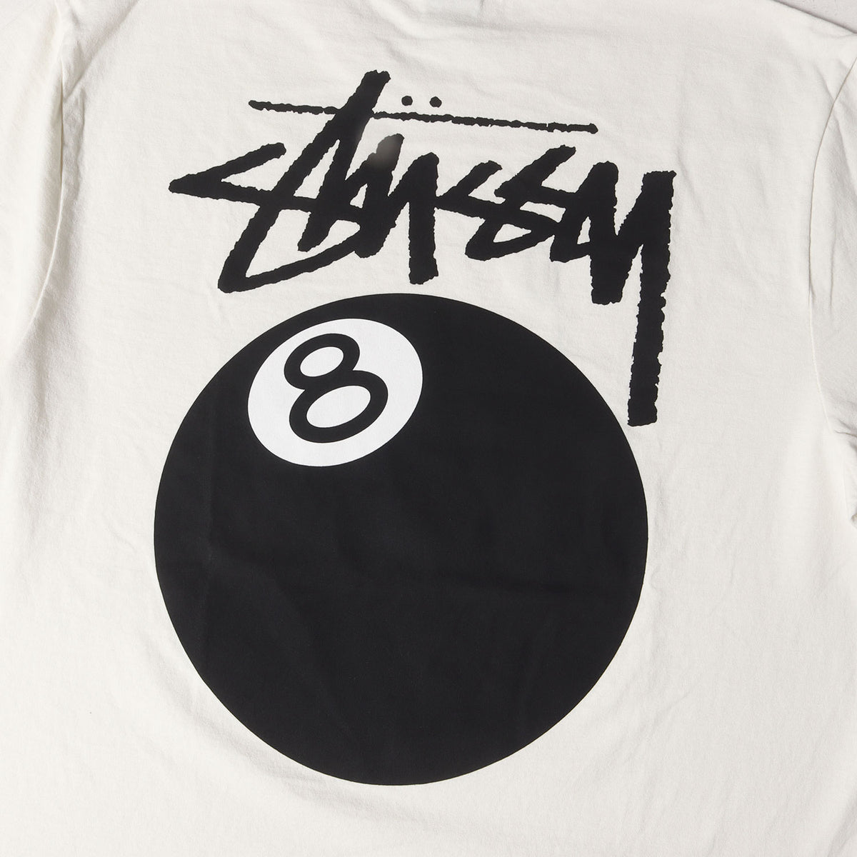 ピグメントダイ加工 8ボール ロングスリーブ Tシャツ(8 Ball Pig. Dyed Ls Tee)