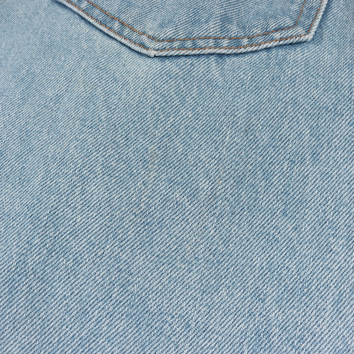 22SS クラシックロゴ刺繍 バギー デニムパンツ 日本製 (Baggy Jean)
