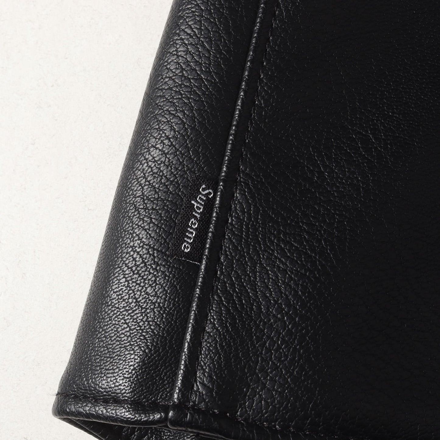 24SS ×Toy Machine フェイクレザー ジップ ベスト(Faux Leather Vest)