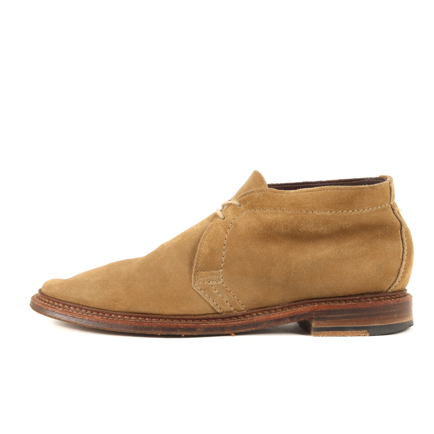 ALDEN (オールデン) スウェード アンラインド チャッカブーツ (UNLINED 