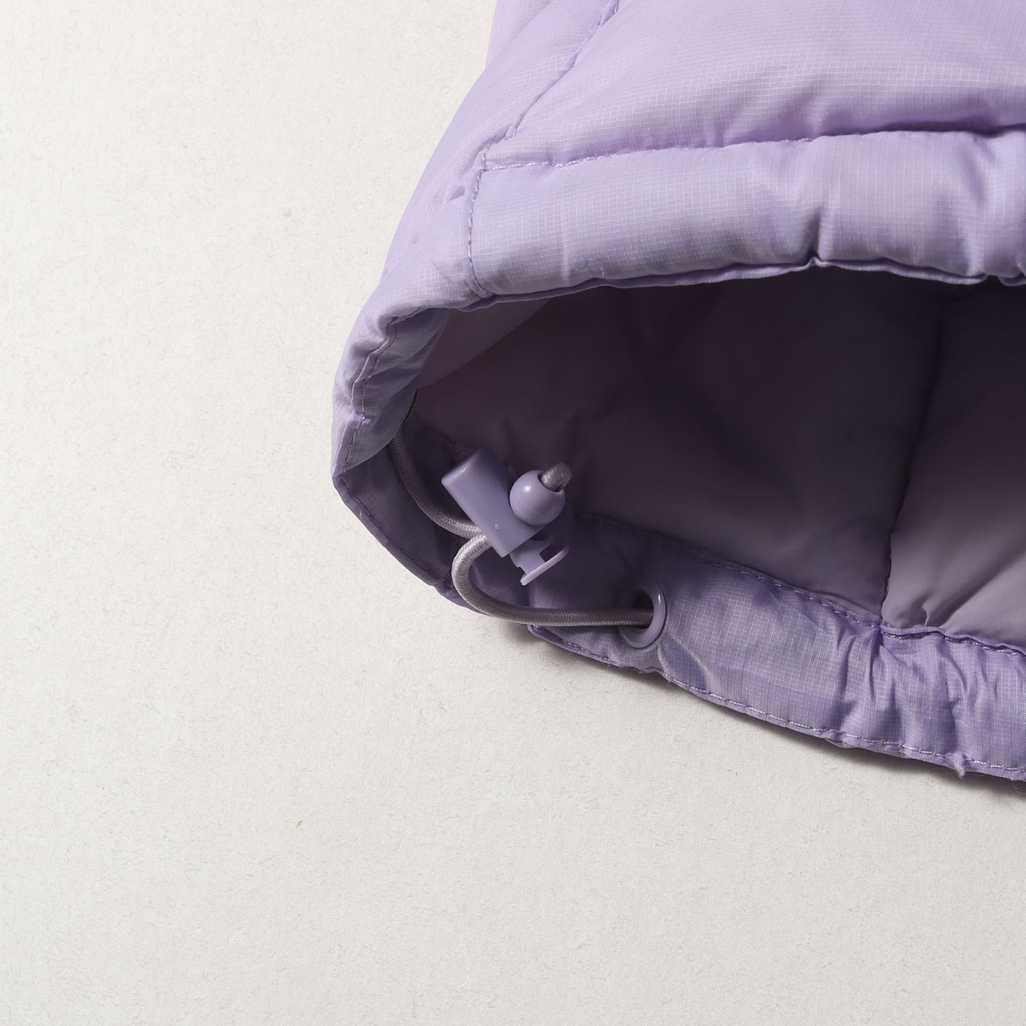 24AW ハーフジップ プルオーバー ダウンジャケット(Micro Down Half Zip Hooded Pullover)