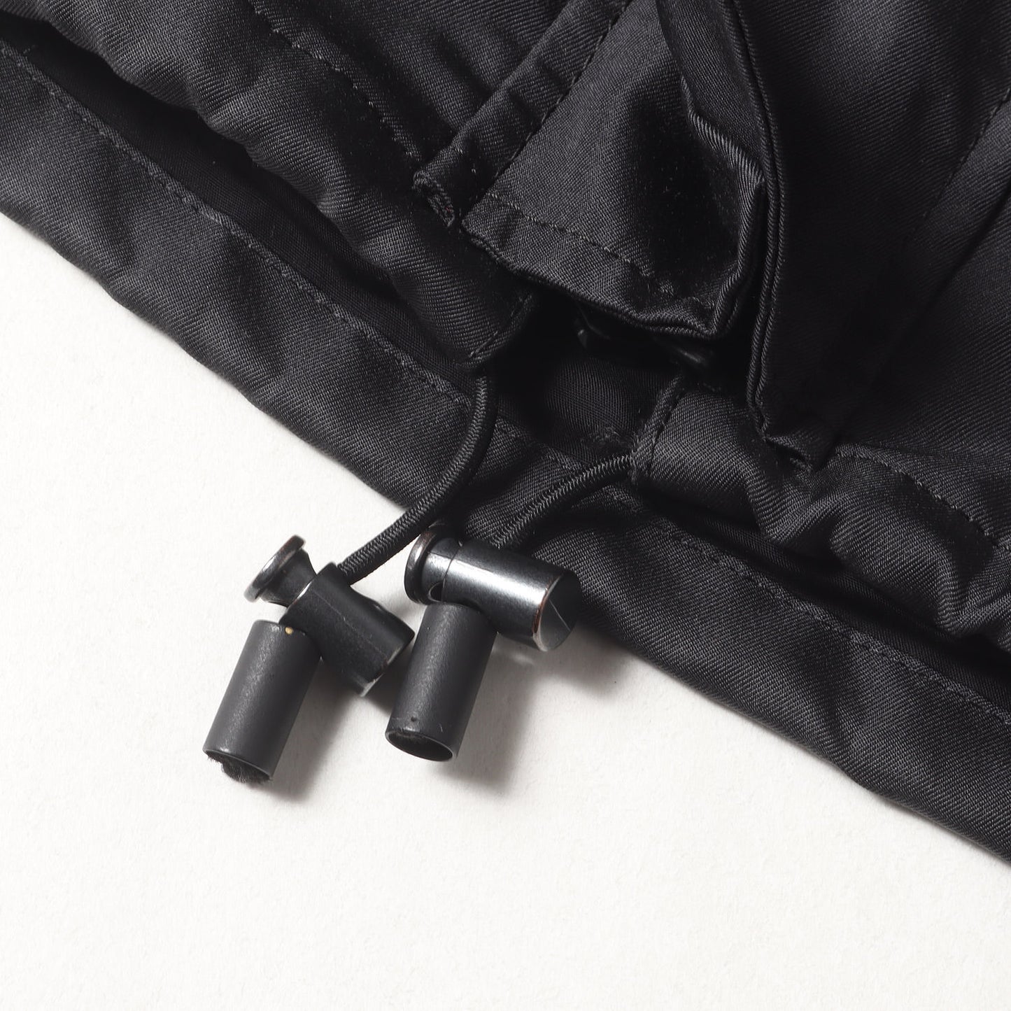 シルク/ポリエステル ミリタリージャケット(LOUIS)