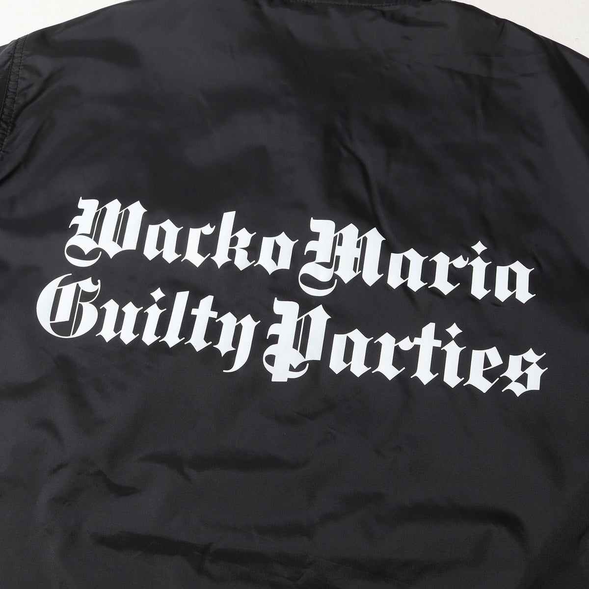 23AW オールドイングリッシュロゴ コーチジャケット(COACH JACKET)