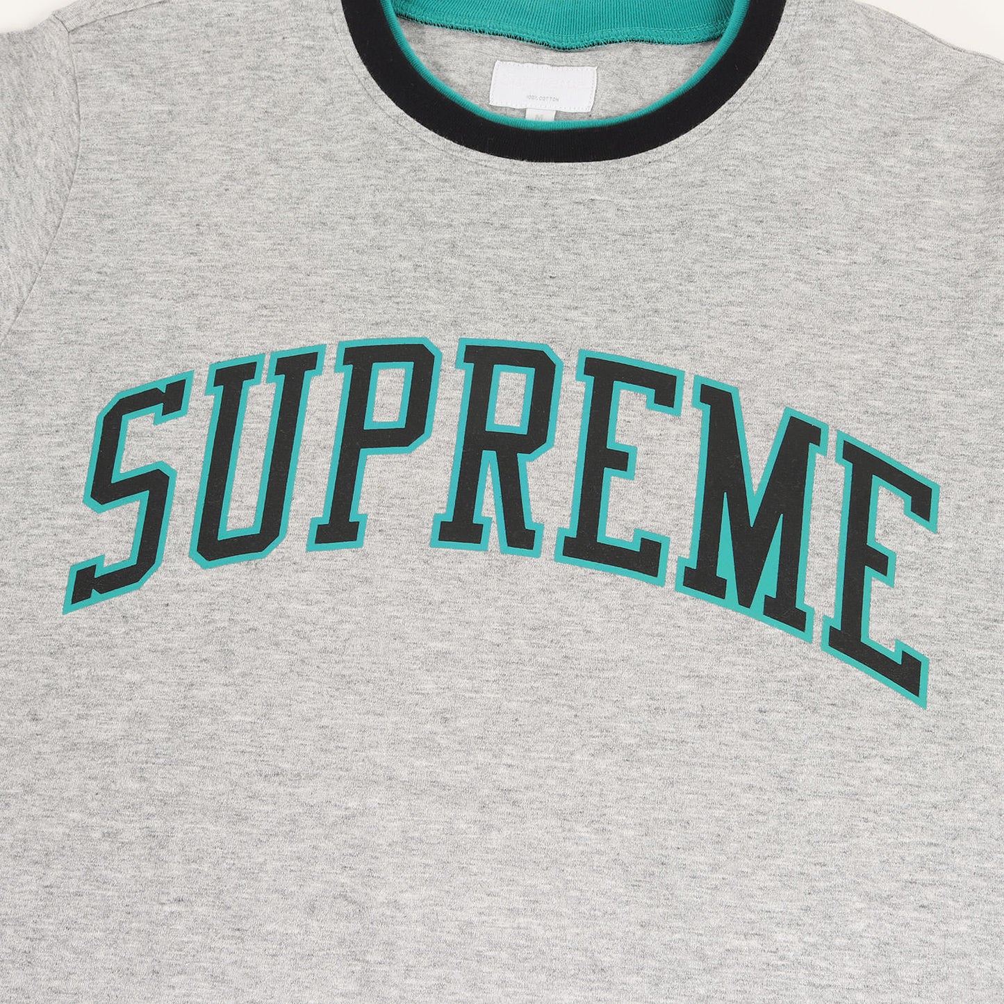 アーチロゴ ダブルリンガー Tシャツ(Arc Logo Double Ringer Top)