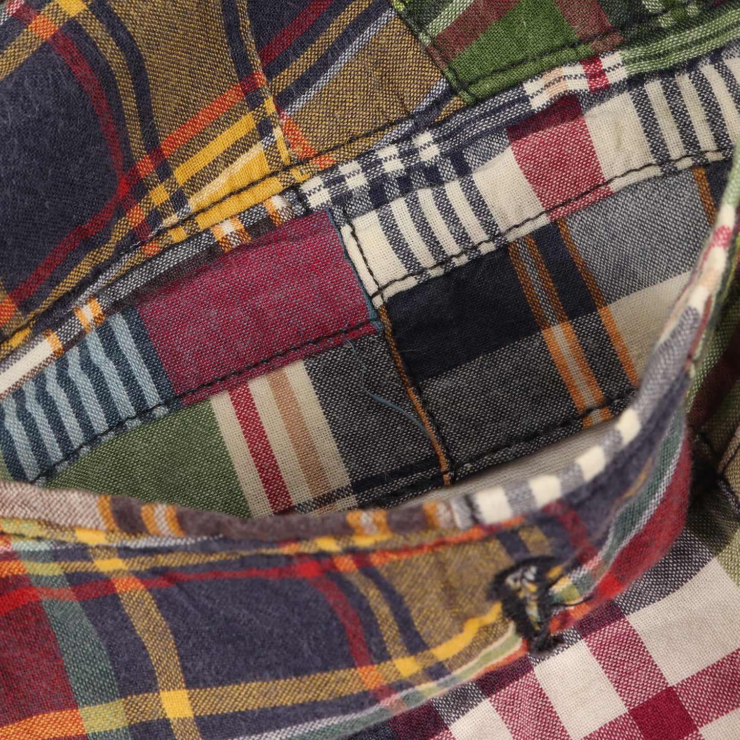 マドラスチェック パッチワーク ショーツ(PROSPECT SHORT)