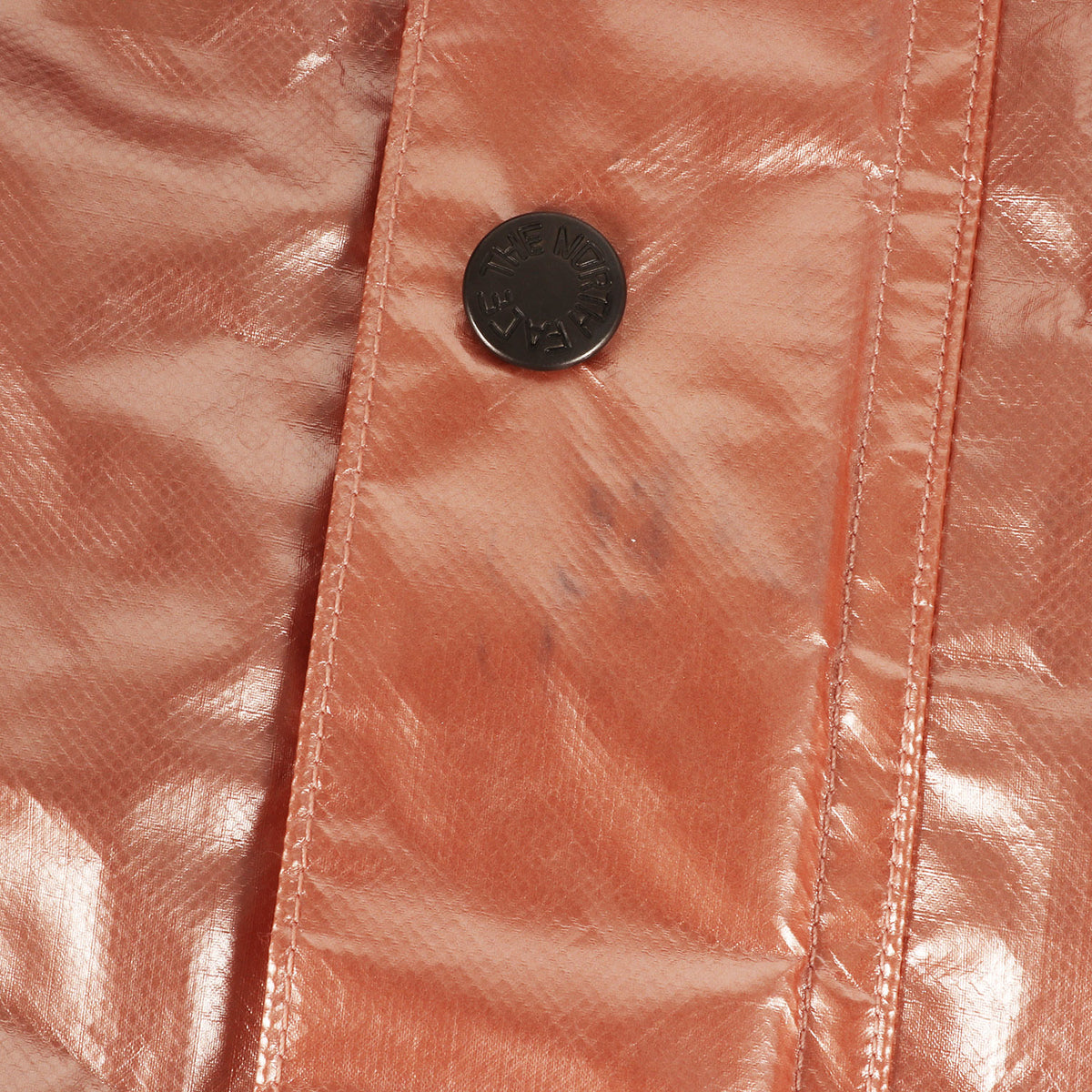 ×THE NORTH FACE メタリック マウンテンパーカー(Metallic Mountain Parka)