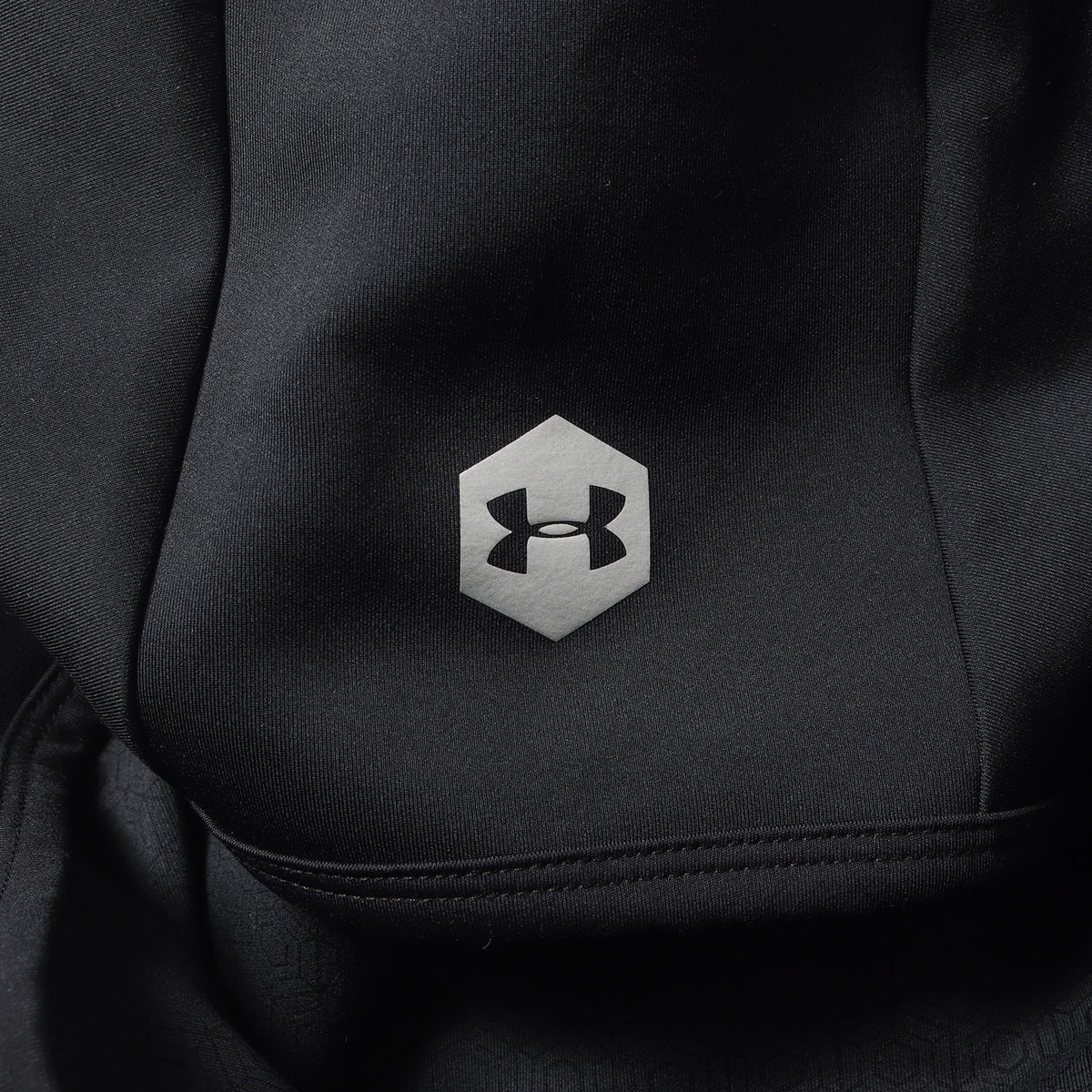 ×UNDER ARMOUR オーバーサイズ ジャージ パーカー(Loose Hoodie)