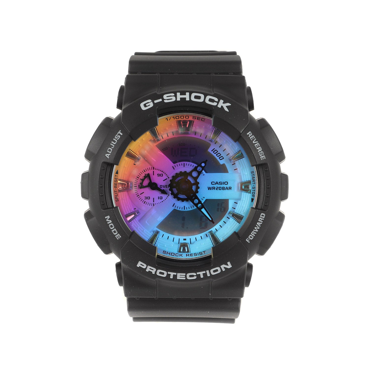 G-SHOCK (ジーショック) GA-110SR-1AJF レインボー 腕時計 / ウォッチ 