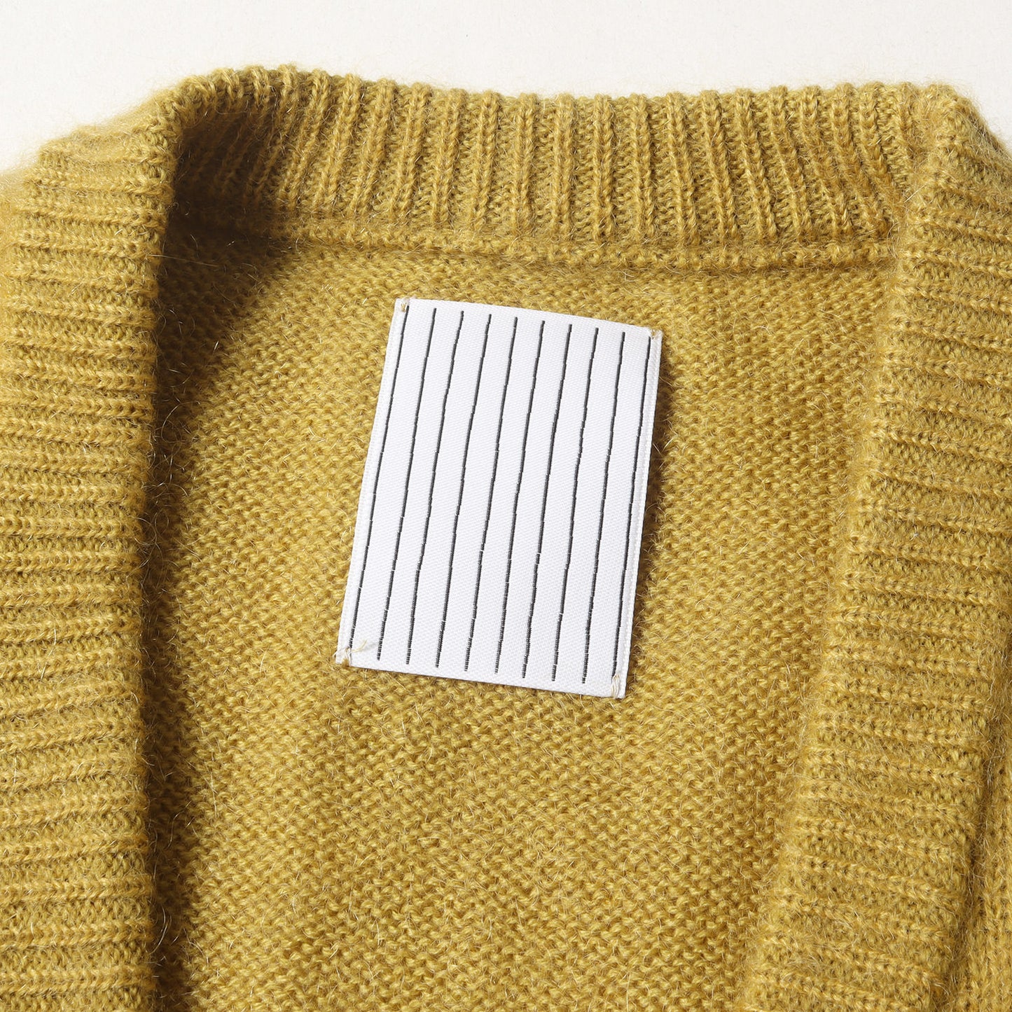 21AW モヘヤニット カーディガン(MOHAIR CARDIGAN)