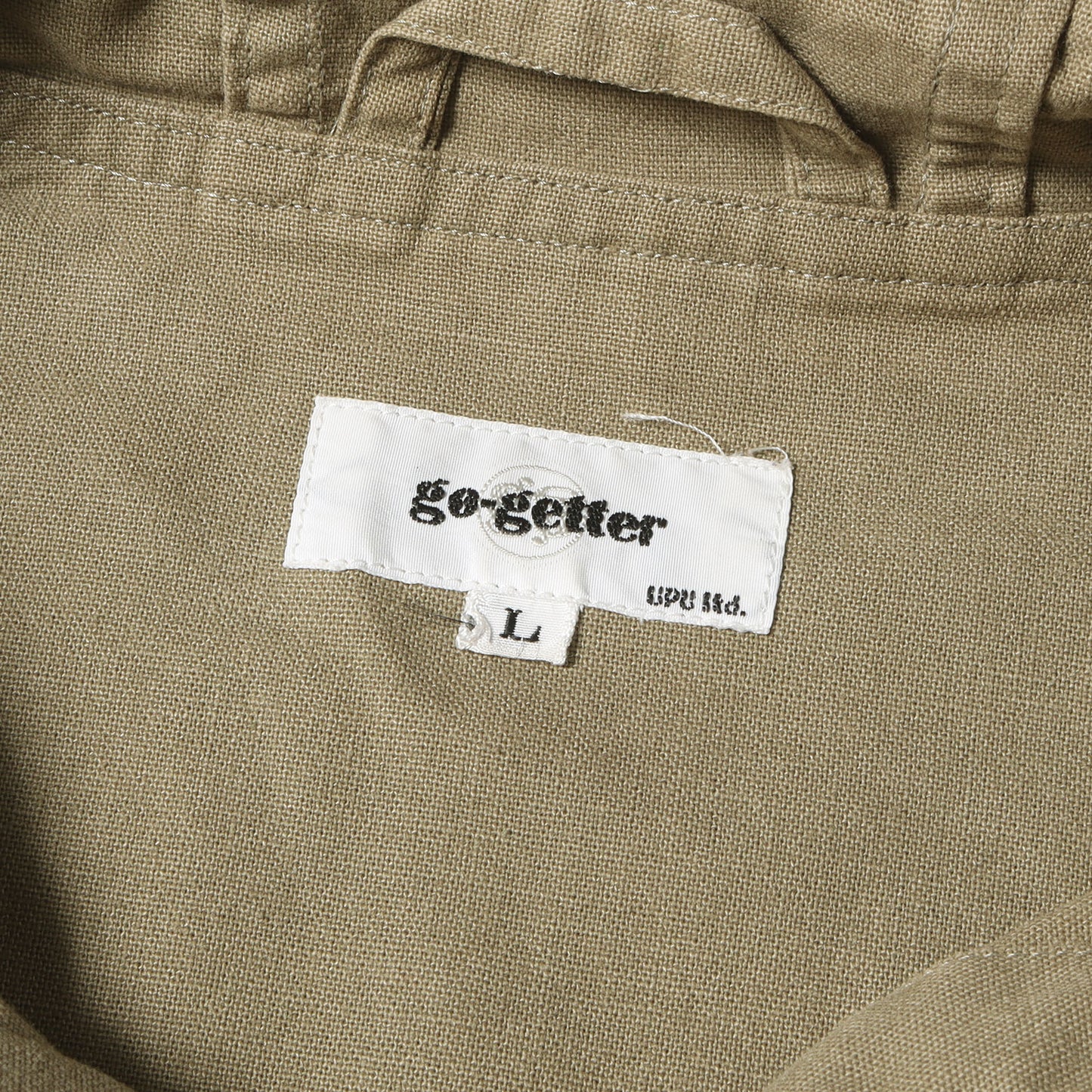 コットン フルジップ フード ジャケット