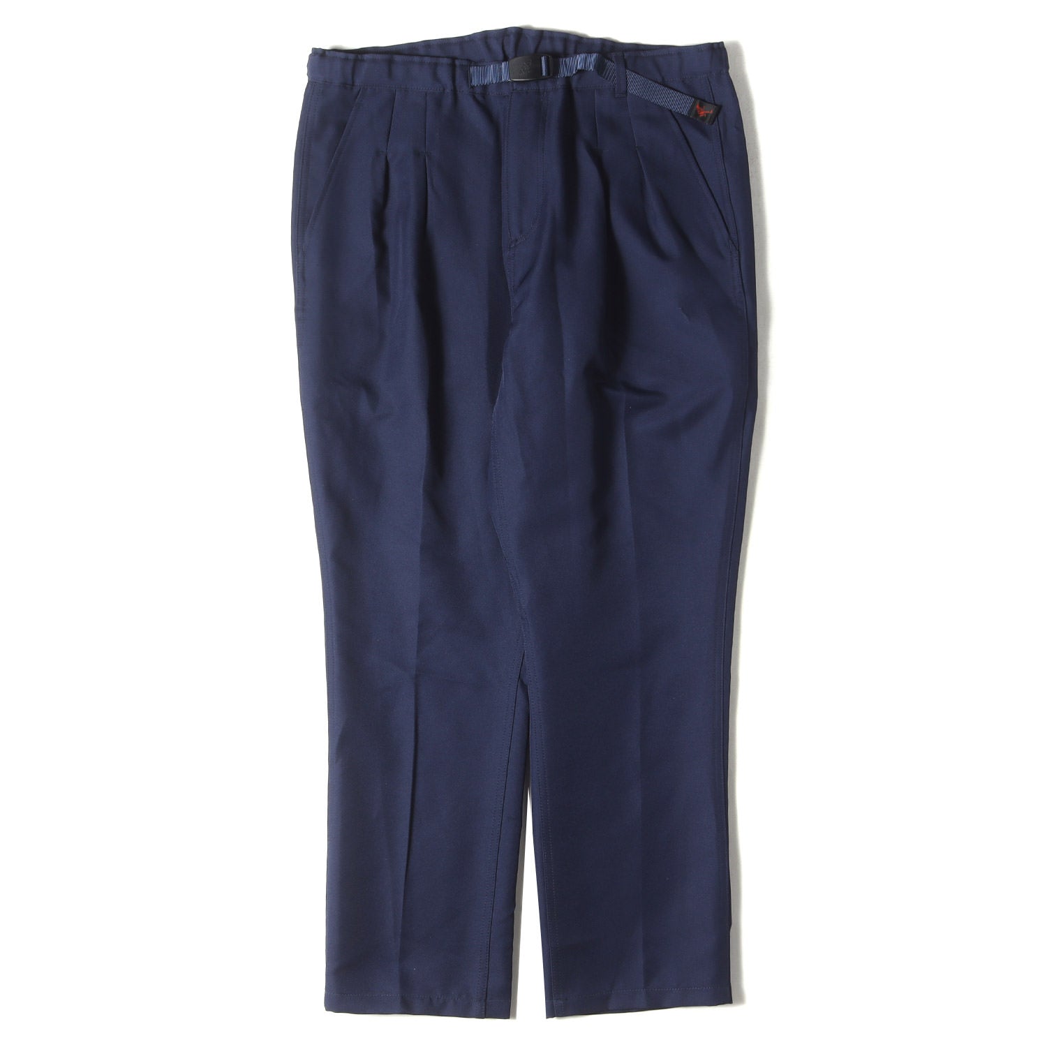 nonnative WALKER ANKLE CUT EASY SLACKS 紺