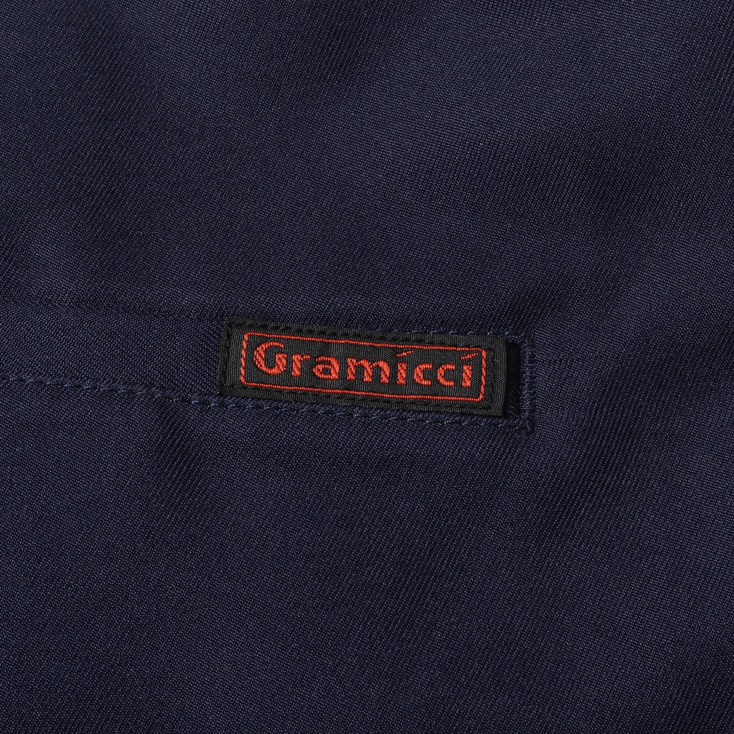21SA × GRAMICCI ストレッチ 2タック アンクルカット イージーパンツ(WALKER ANKLE CUT EASY SLACKS POLY TWILL)