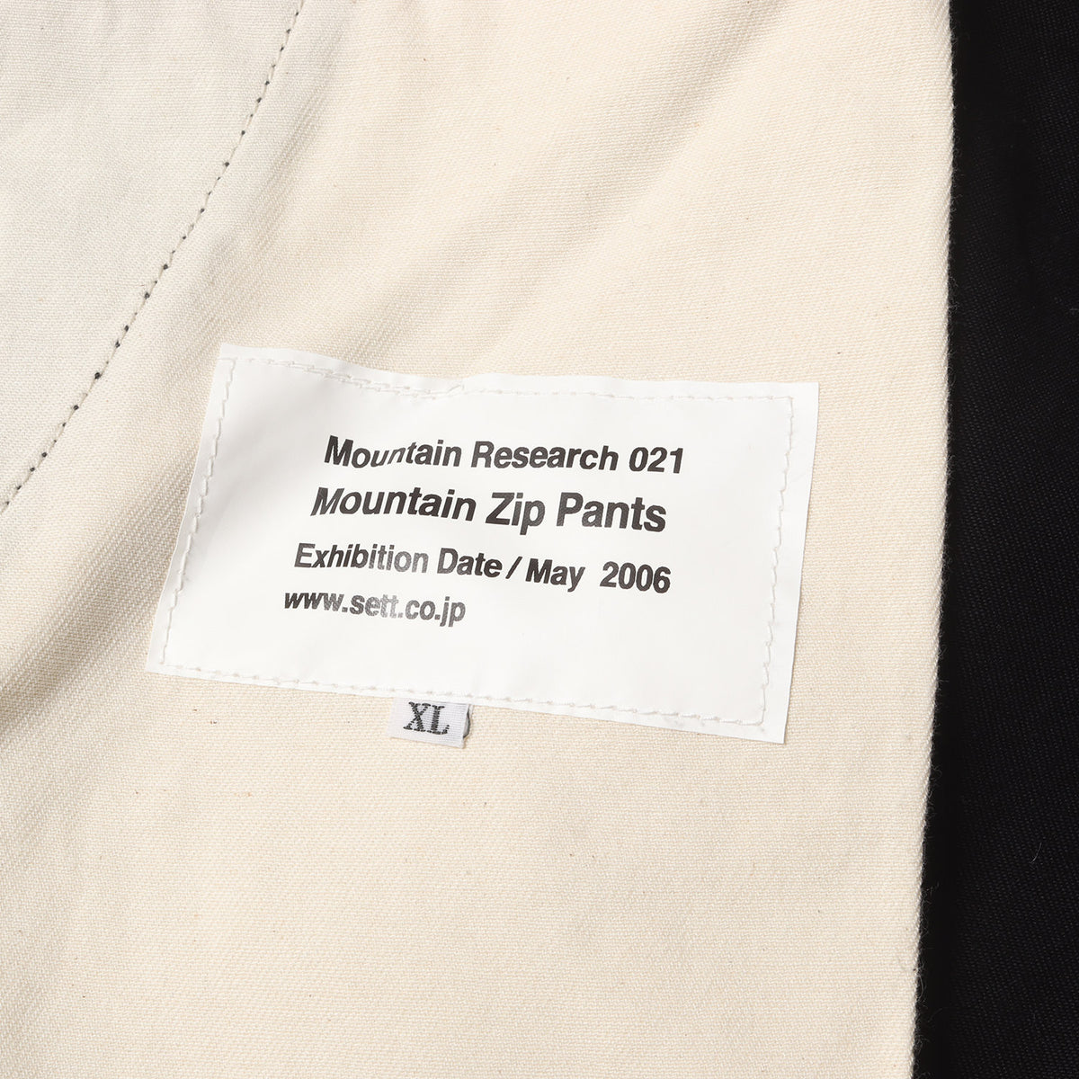 00s マウンテン ジップ パンツ(MOUNTAIN ZIP PANTS / 2006年モデル)