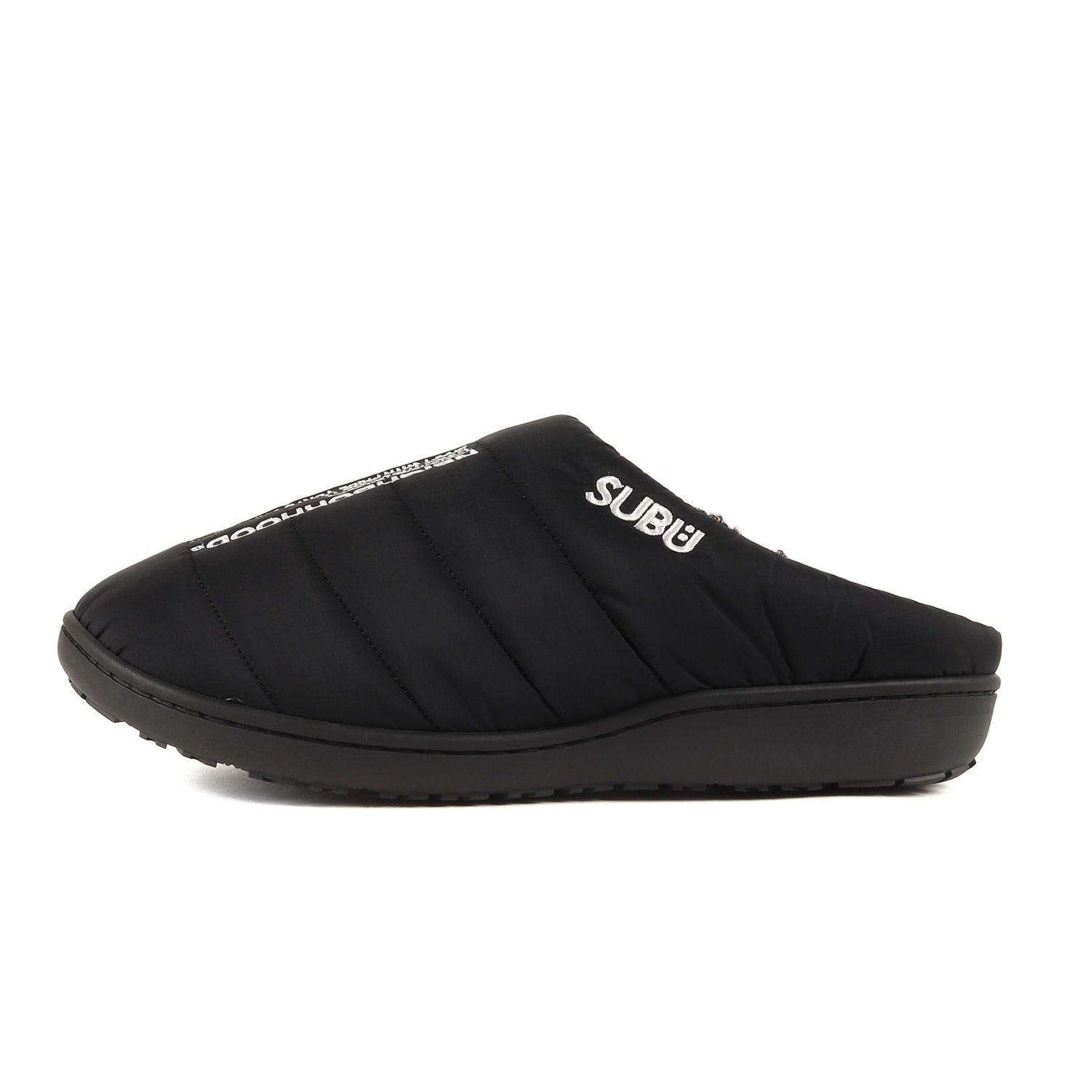 NEIGHBORHOOD SUBU NANGAブラックサンダル 収納袋付き NANGA