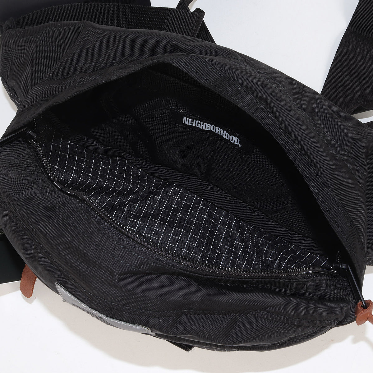 24AW ×GREGORY リフレクティブリップストップ テールメイト ウエストバッグ(TAILMATE XS)