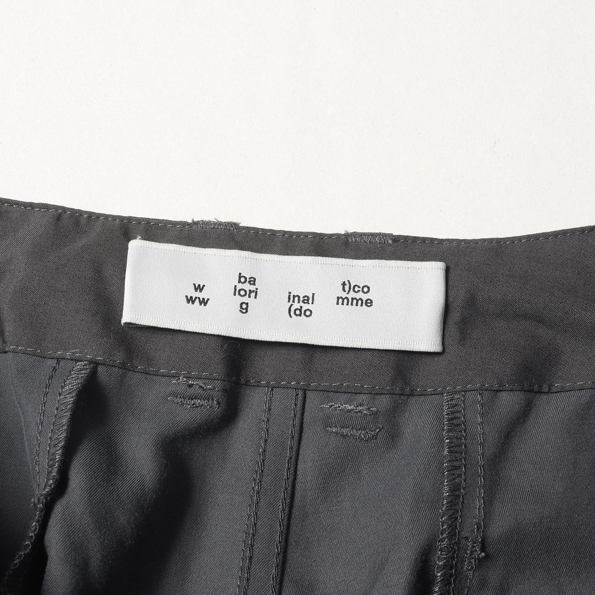 23AW フォンポケット ワイド トラウザー パンツ(PHONE POCKET WIDE TROUSER)