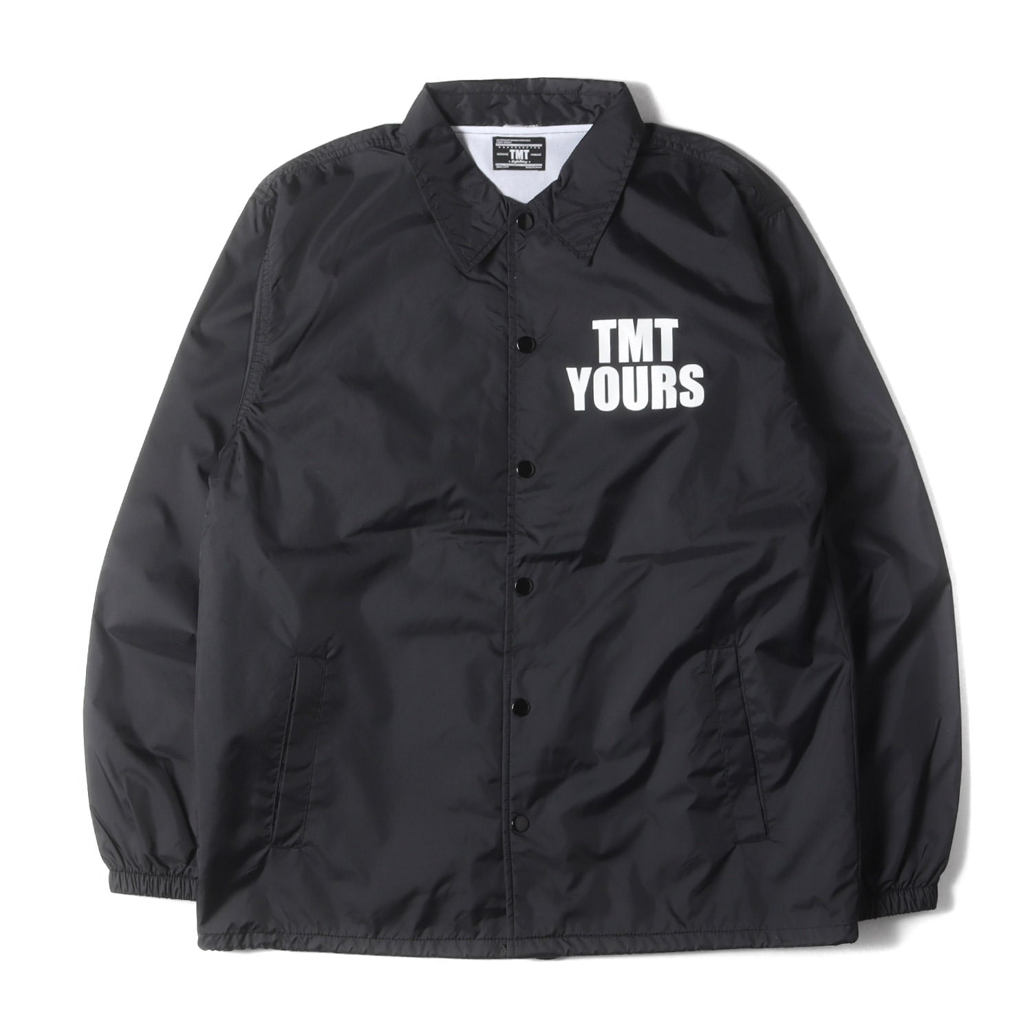 TMT (ティーエムティー) 22SS YOURSロゴ コーチジャケット(NYLON COACH 