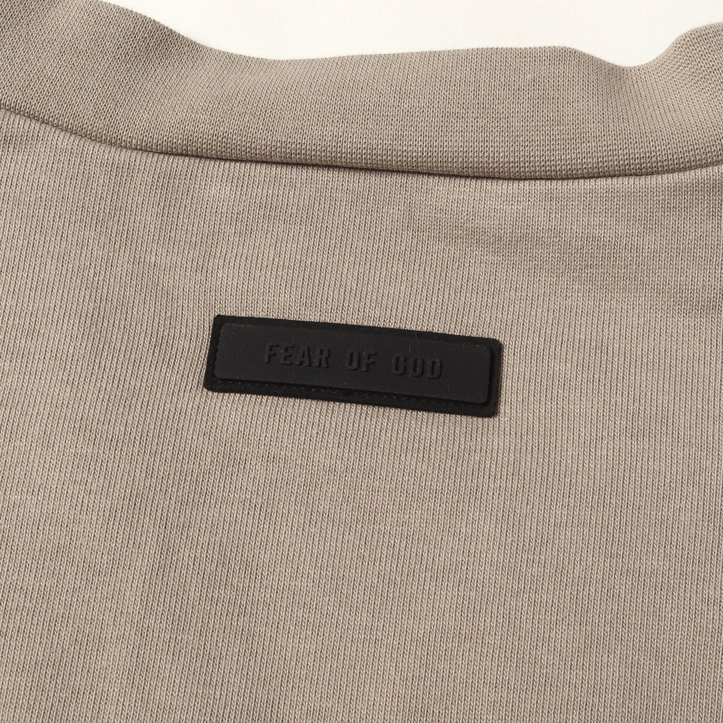 24AW FOG ESSENTIALS オーバーサイズ Vネック フットボール ヘビー Tシャツ(Football Tee)