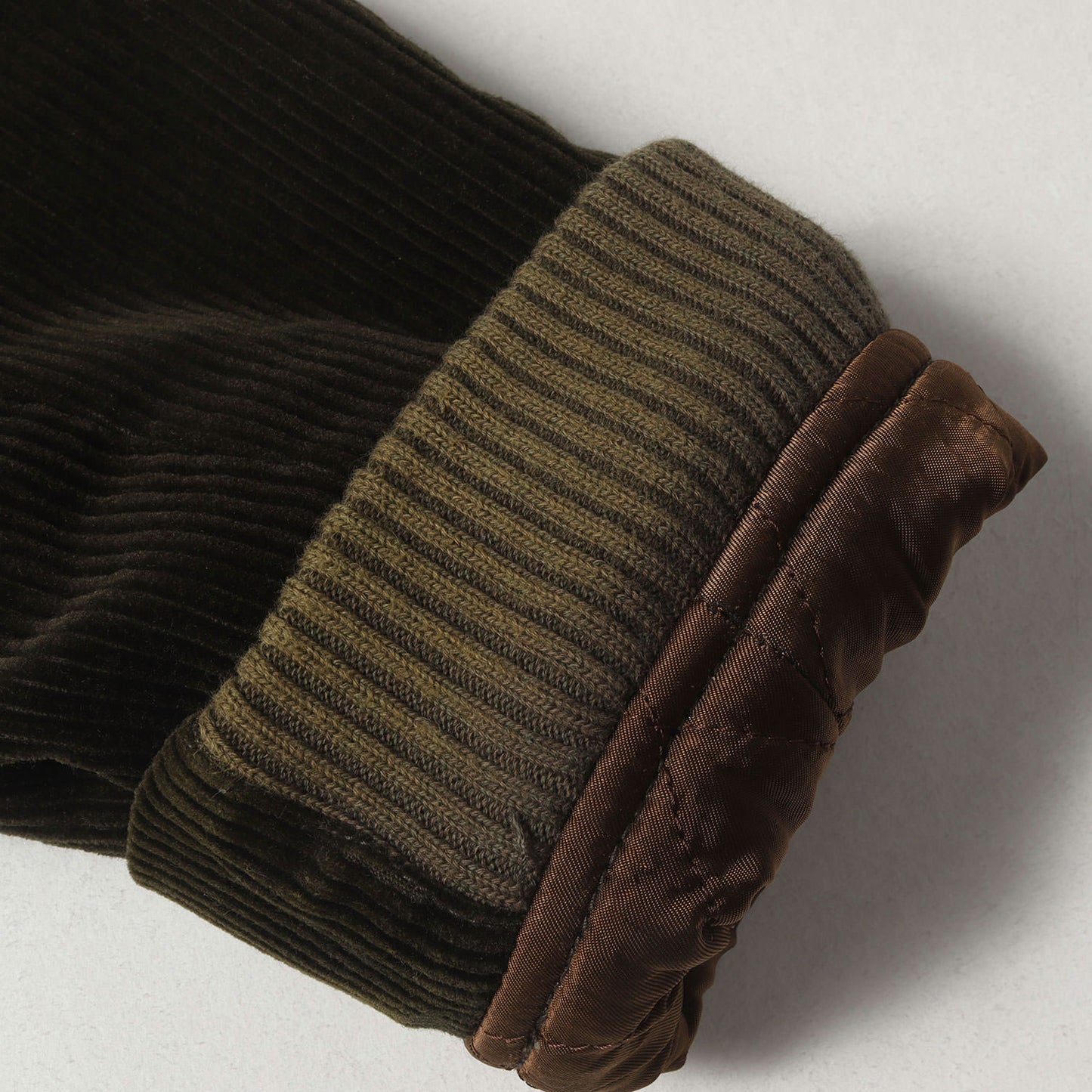 太畝コーデュロイ リブ ワークジャケット(T-CORDUROY JKT)