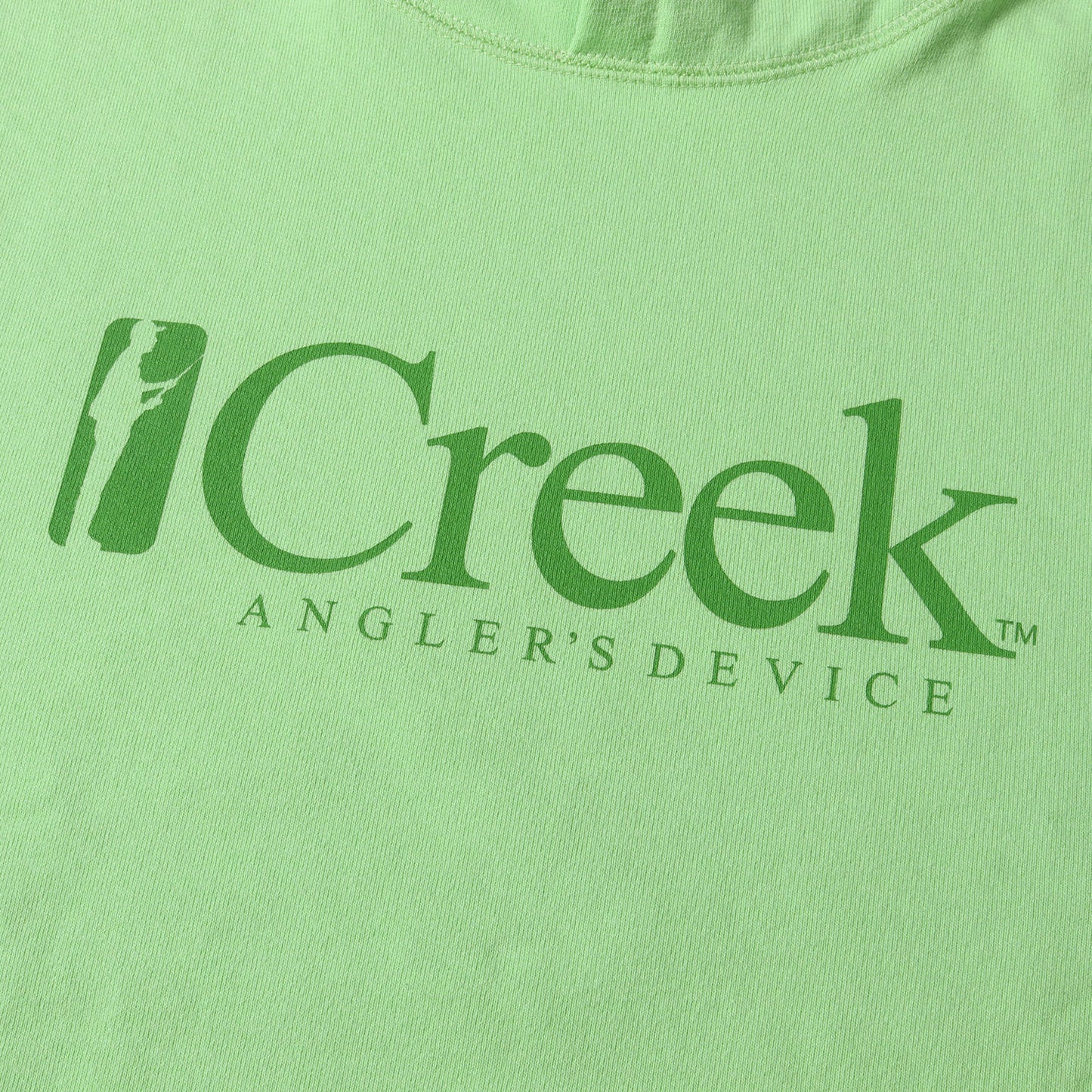 24AW ×MIN-NANO フィッシングロゴ スウェット パーカー(Canadian Hoodie)