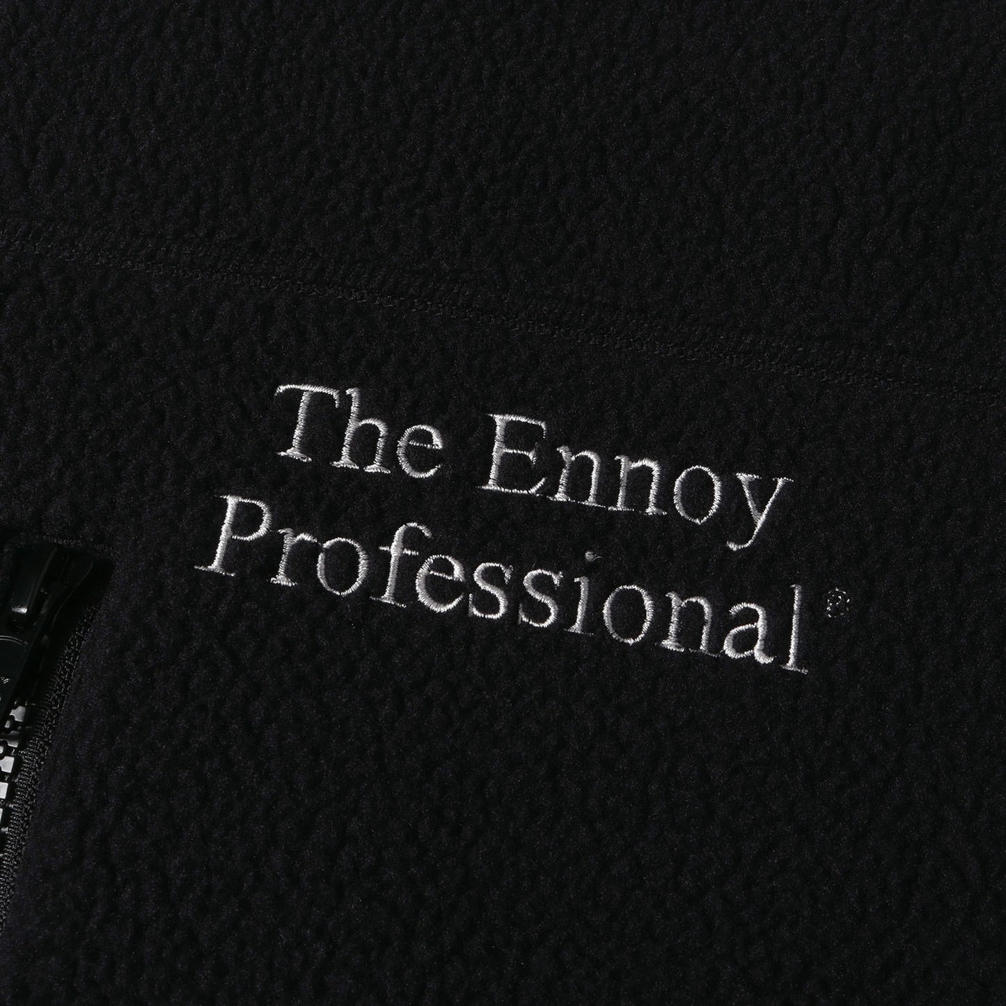 21AW ロゴ刺繍 ポーラテックフリース ジャケット(Polartec City Fleece Jacket)