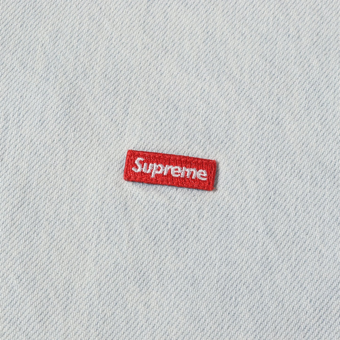 24AW スモールBOX ボタンダウン デニムシャツ(Small Box Shirt)