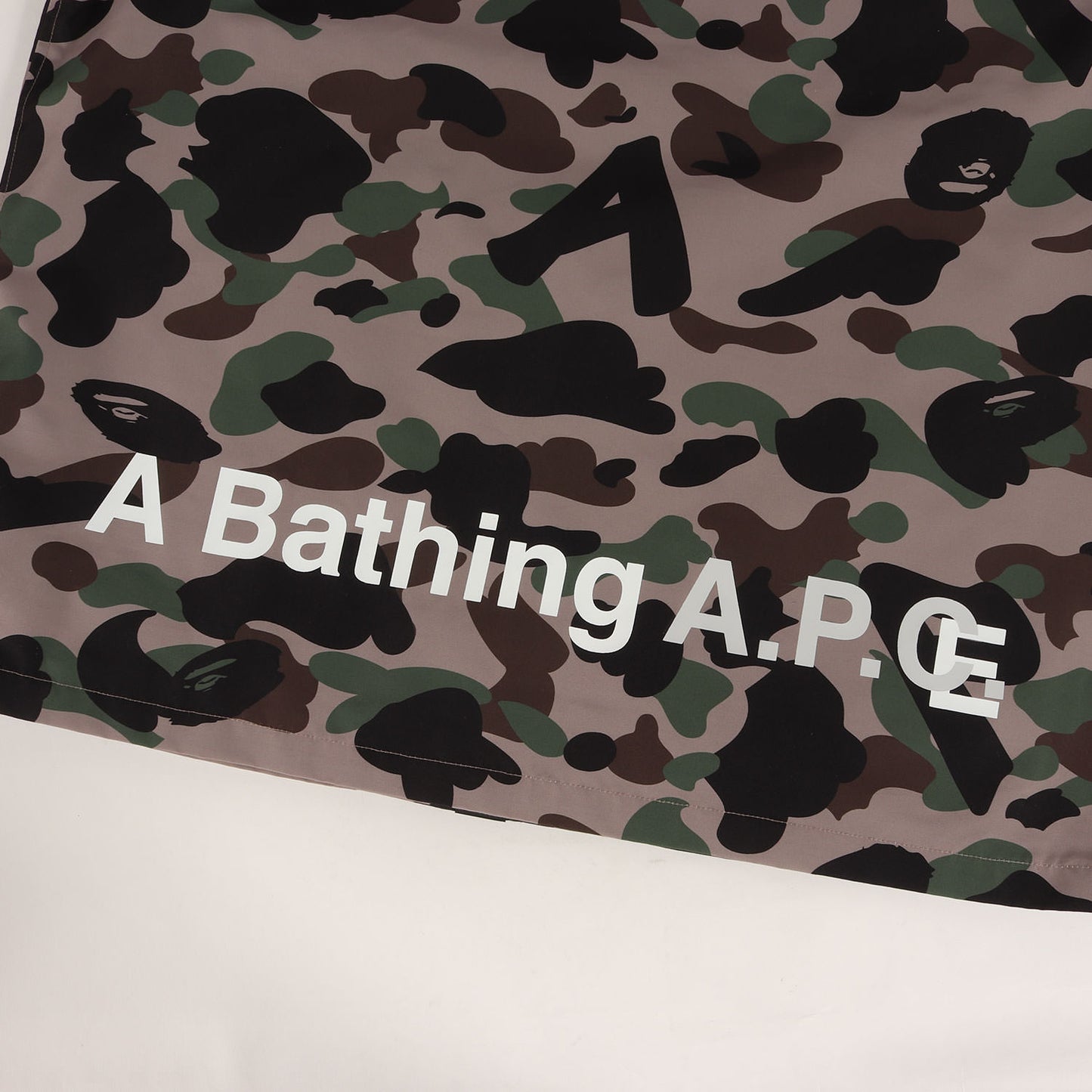 22AW ×A.P.C 猿迷彩 コーチジャケット(CAMOCOACH JACKET)