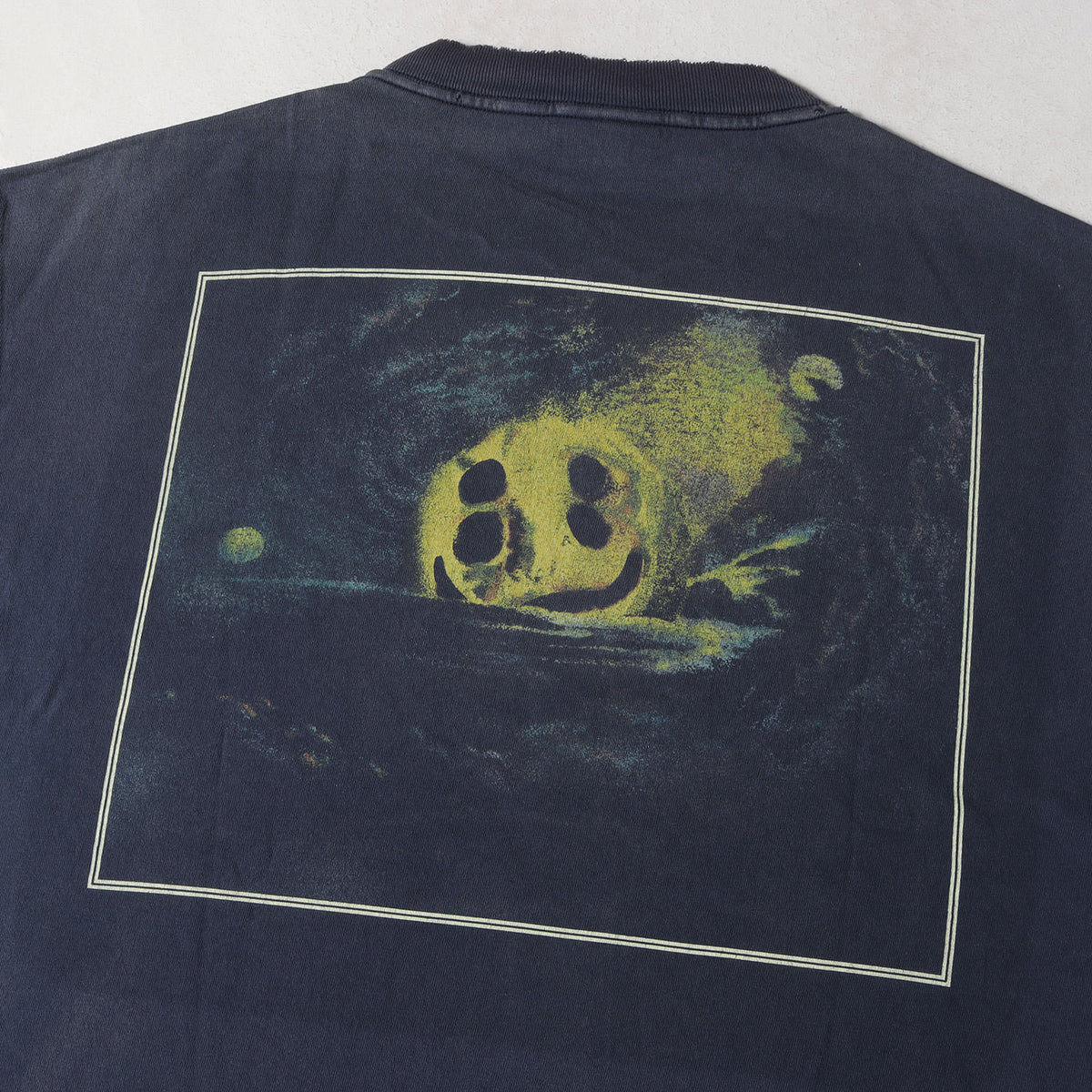24AW ×CACTUS PLANT FLEA MARKET ヴィンテージ加工 オーバーサイズ Tシャツ(CP_SS TEE / STAR)
