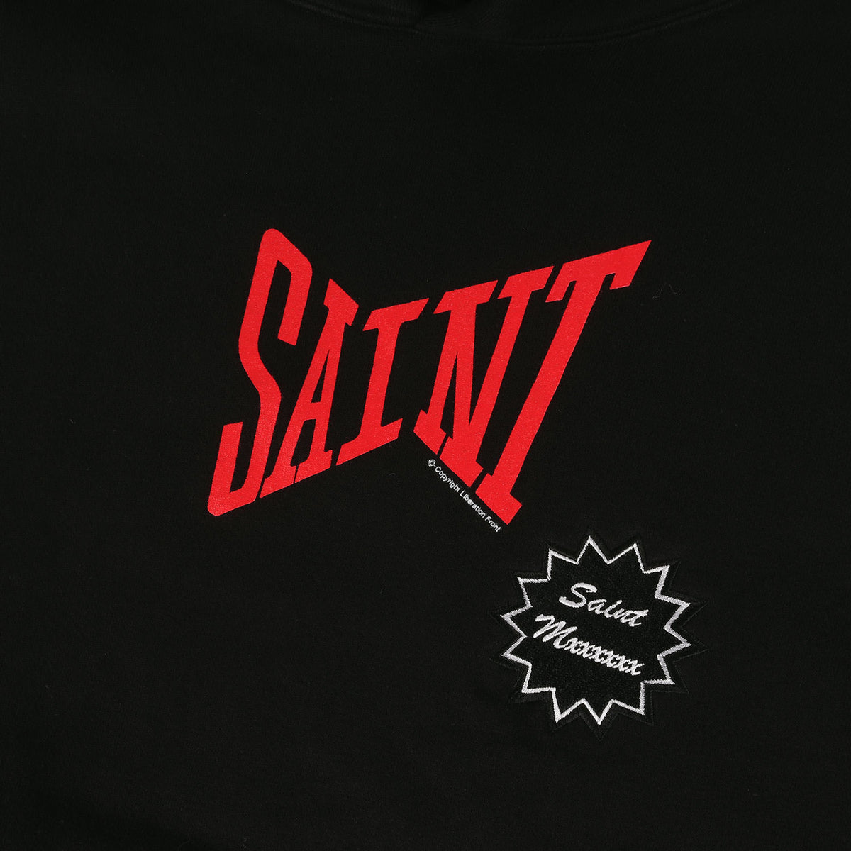 24SS ブランドロゴ スウェット パーカー(HOODIE / SAINT)