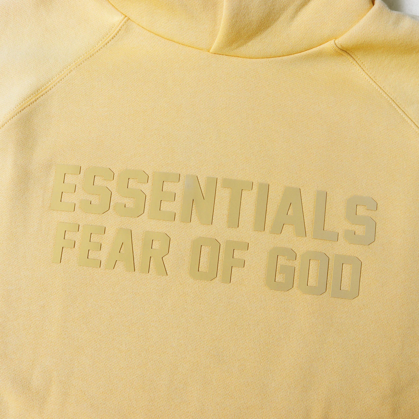 23SS FOG ESSENTIALS シリコンプリント スウェット パーカー(Hoodie)