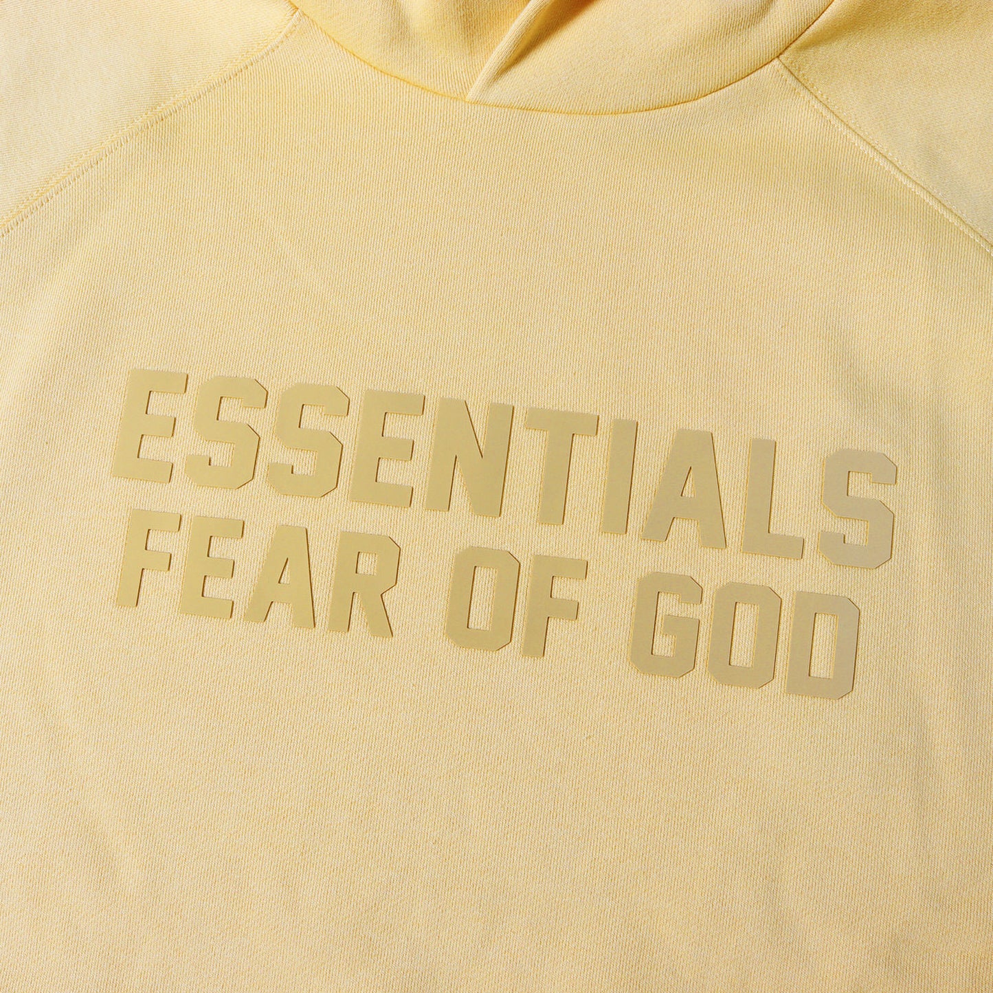 23SS FOG ESSENTIALS シリコンプリント スウェット パーカー(Hoodie)