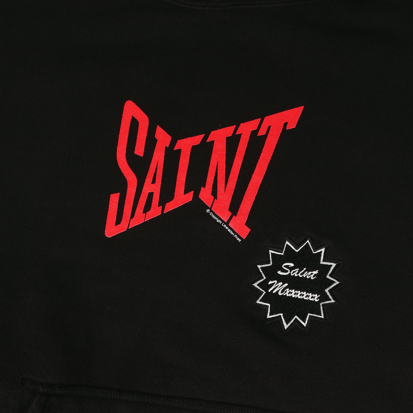 24SS ブランドロゴ スウェット パーカー(HOODIE / SAINT)