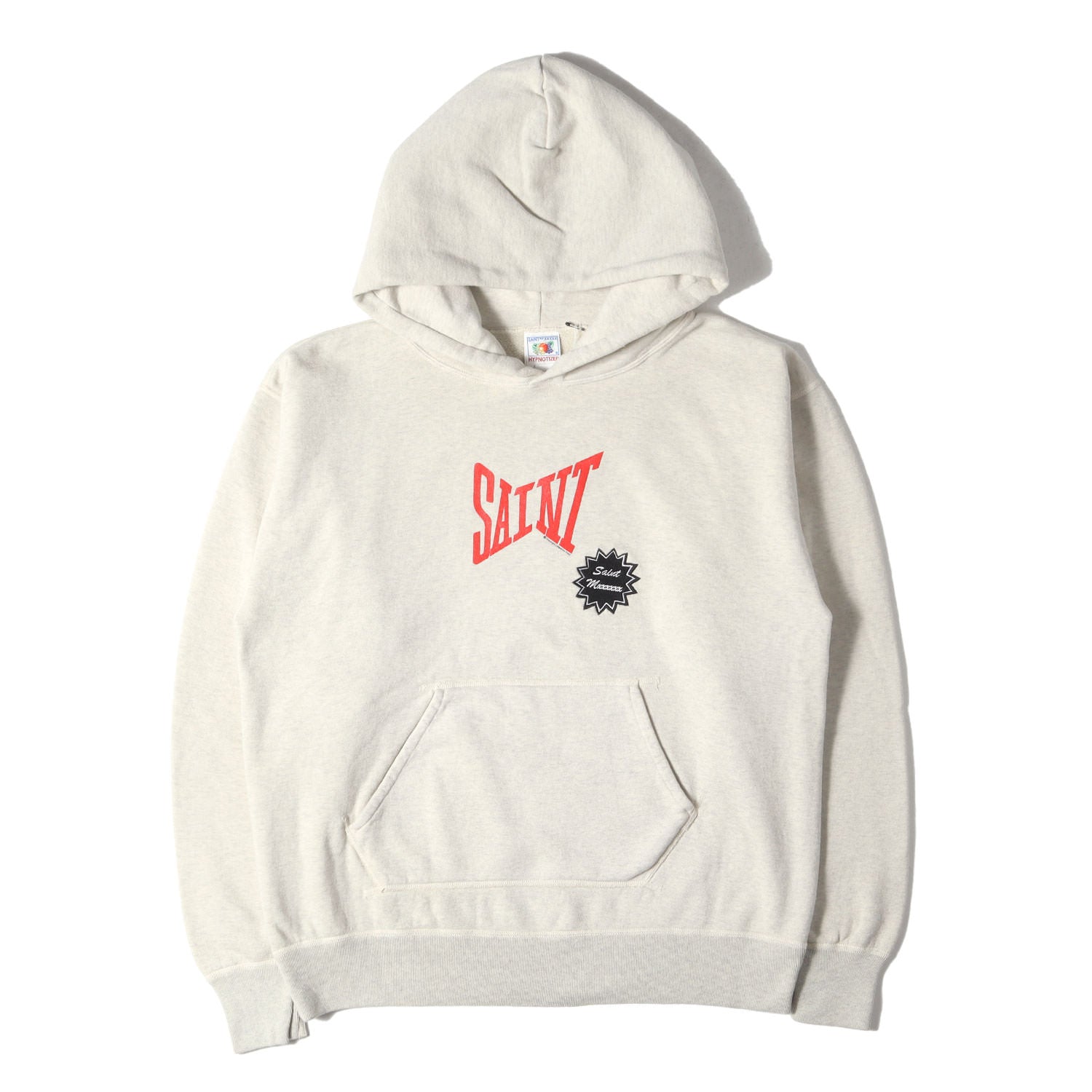 SAINT MICHAEL HOODIE LOGOセントマイケル パーカー