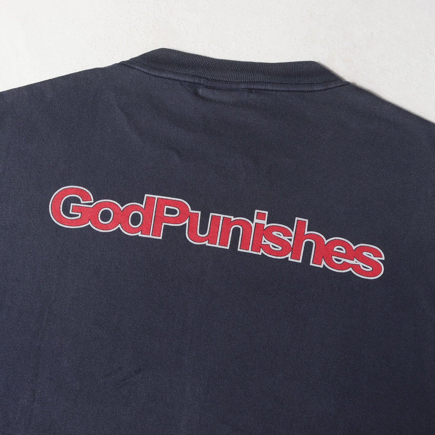 24AW ヴィンテージ加工 グラフィック Tシャツ(SS TEE / DEAD SAINT)