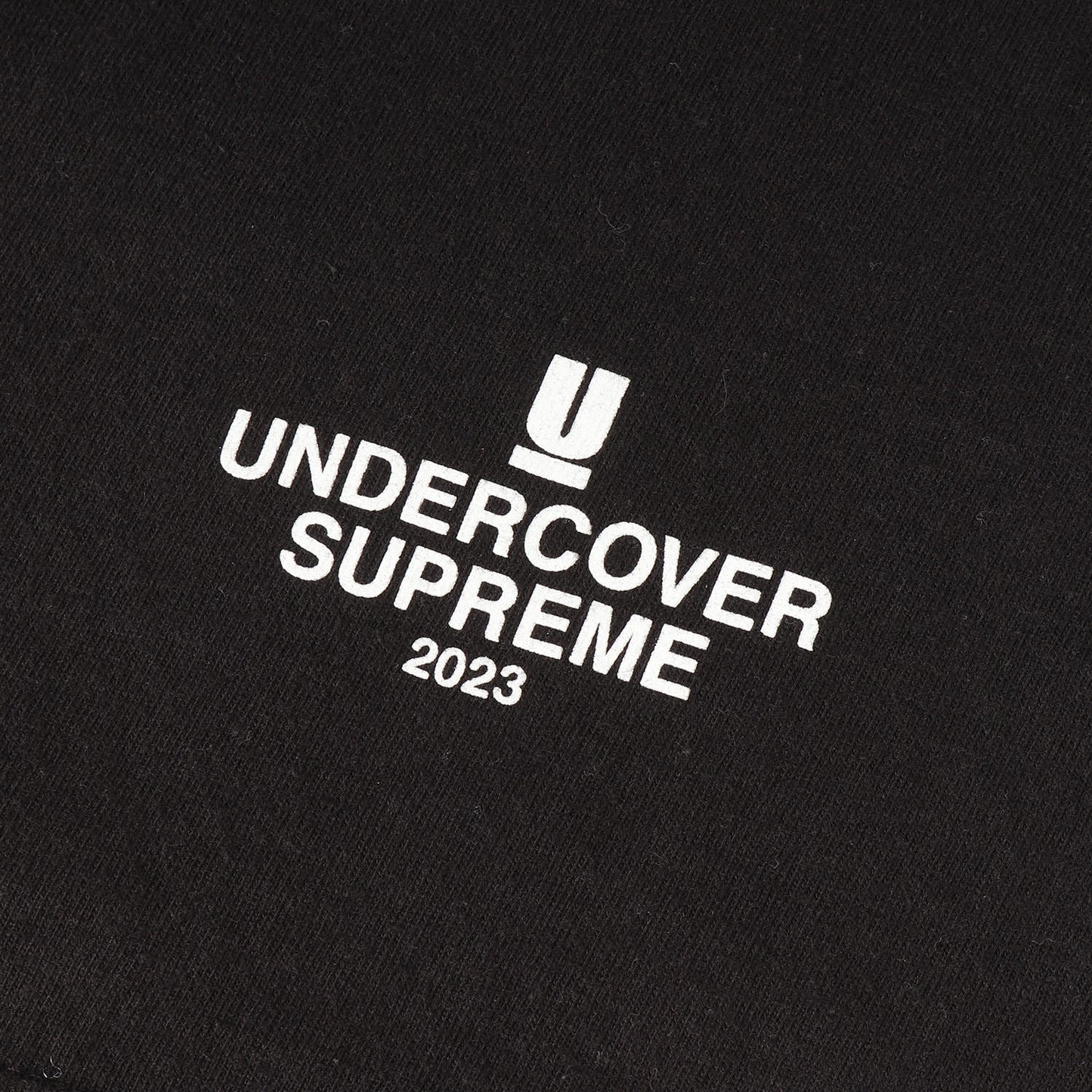 23SS ×UNDERCOVER フェイス グラフィック Tシャツ(Face Tee)
