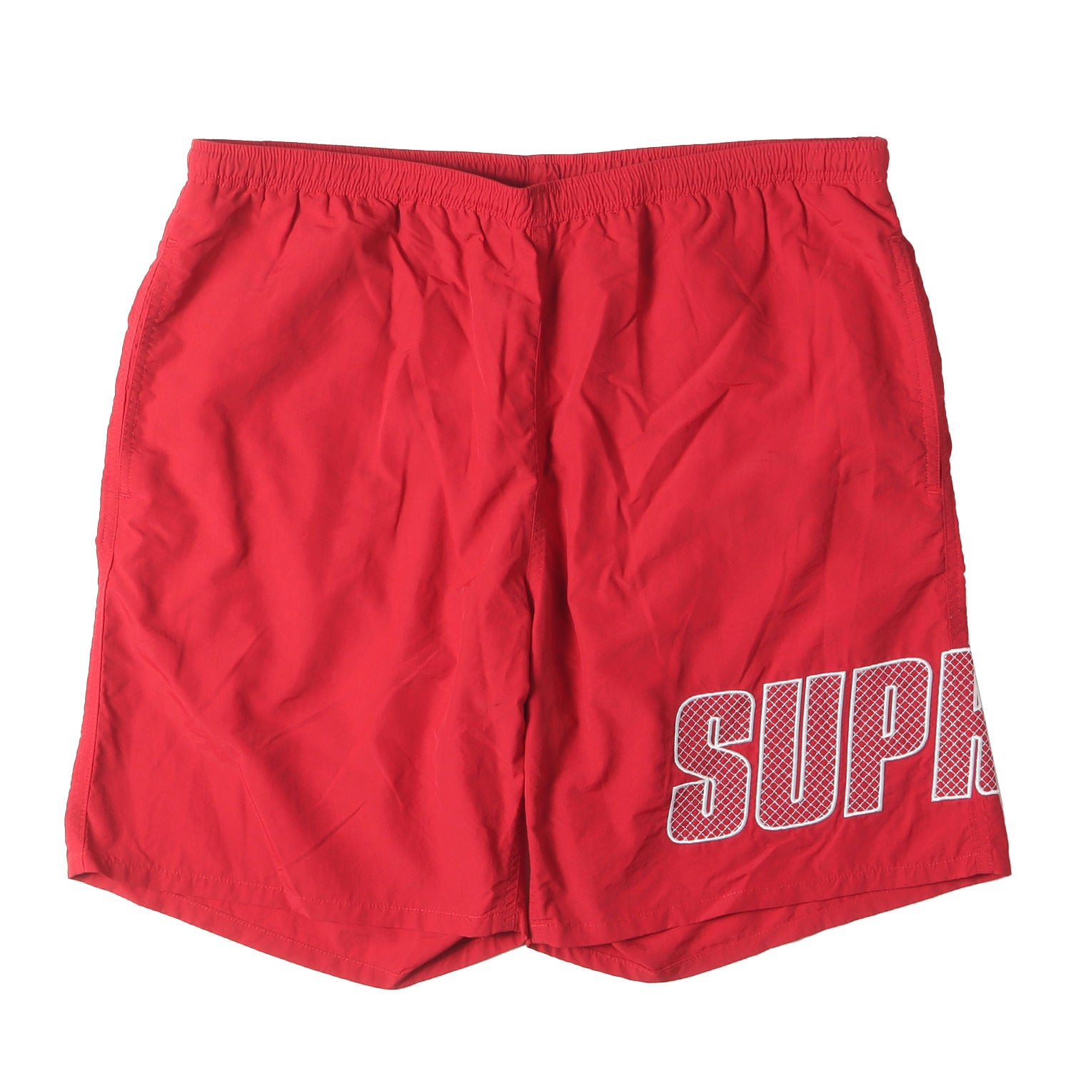 Supreme (シュプリーム) アップリケロゴ ウォーターショーツ Supreme (シュプリーム) アップリケロゴ ウォーターショーツ