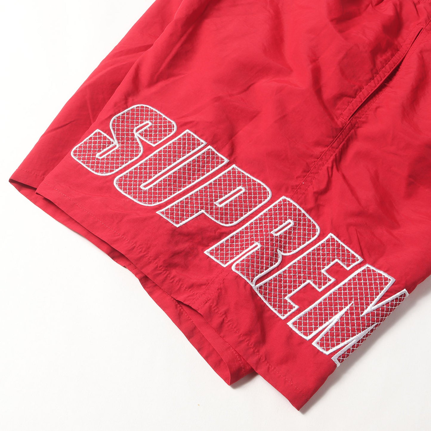 アップリケロゴ ウォーターショーツ(Logo Applique Water Short)