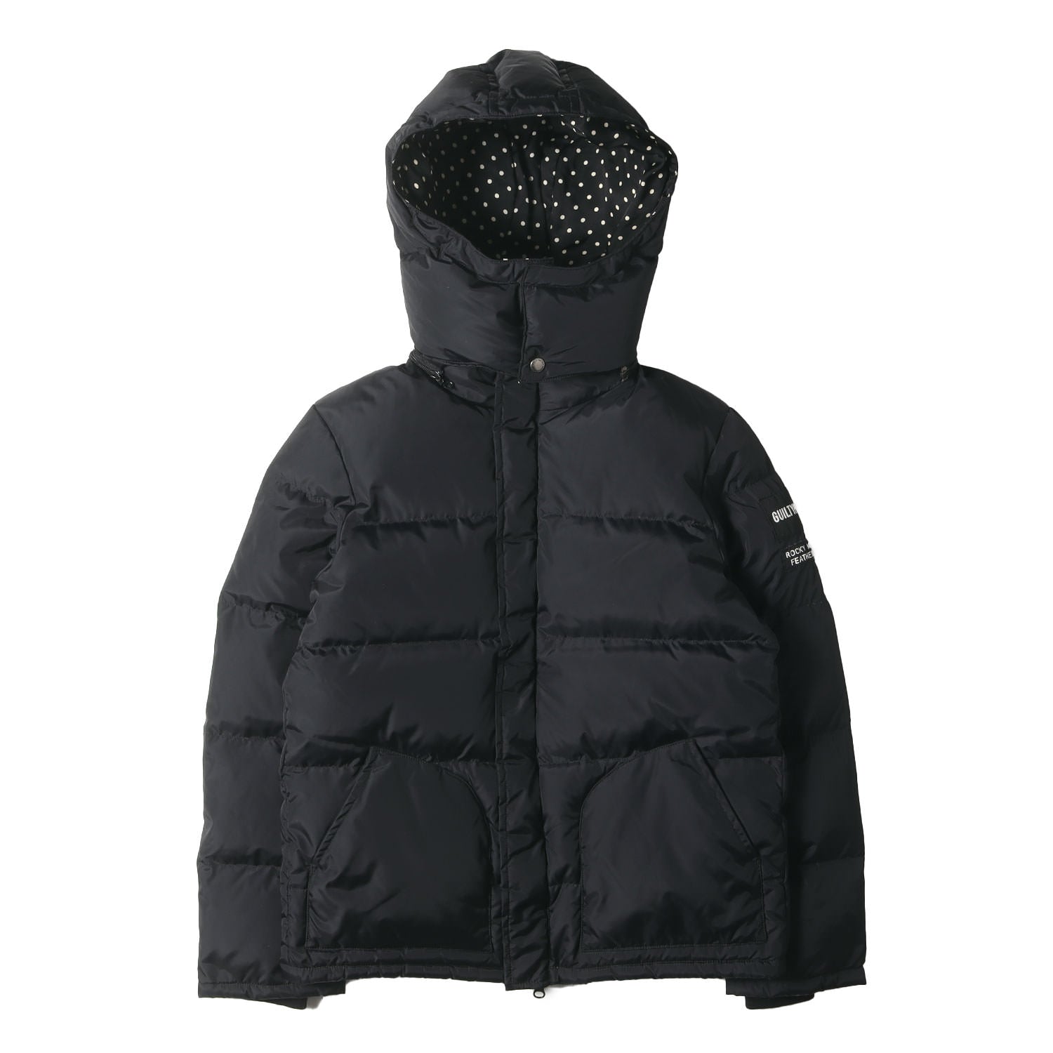 WACKO MARIA (ワコマリア) ×Rocky Mountain Featherbed 裏地ドット柄 