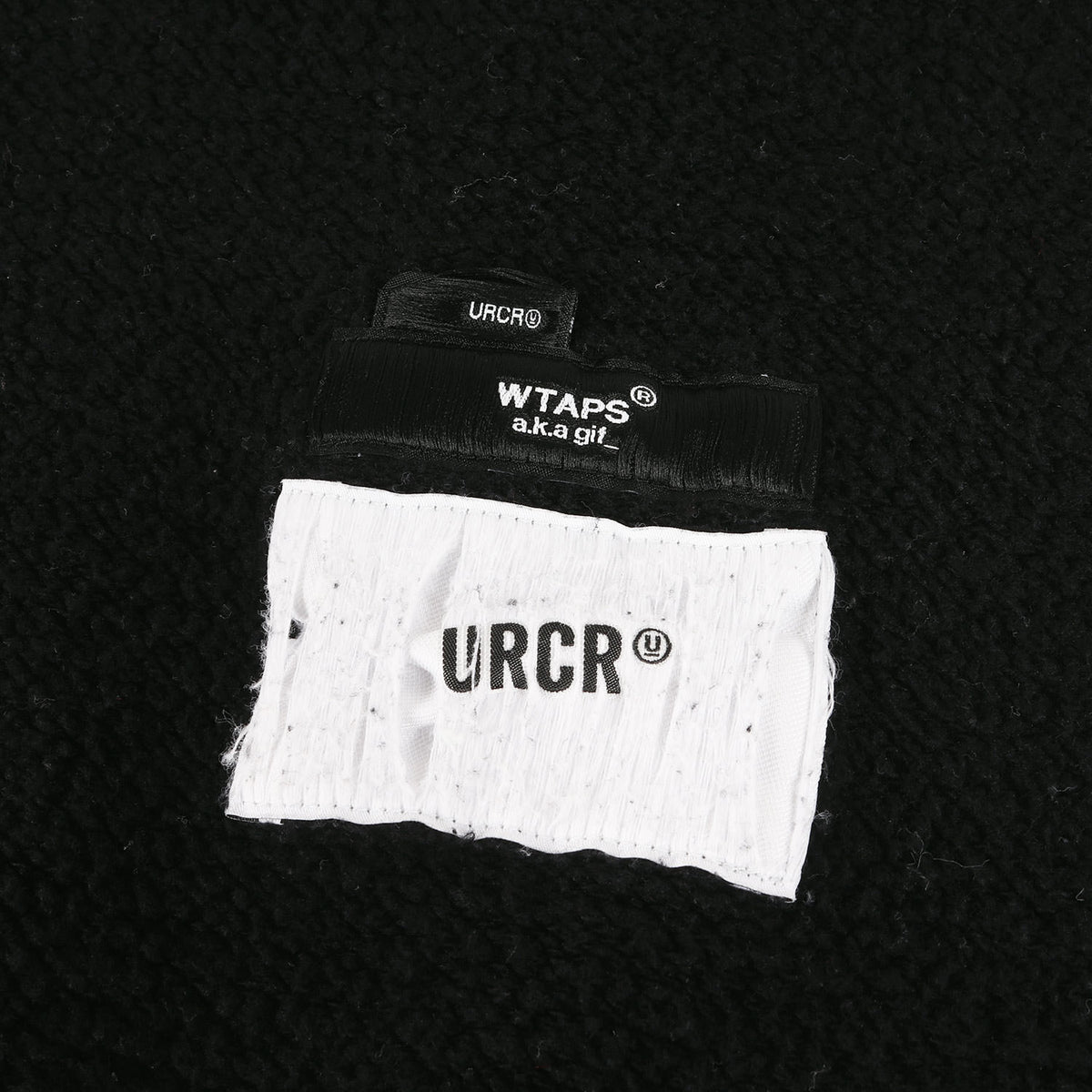 21AW ×UNDERCOVER リバース クルーネック スウェット(GIG / CREW NECK)