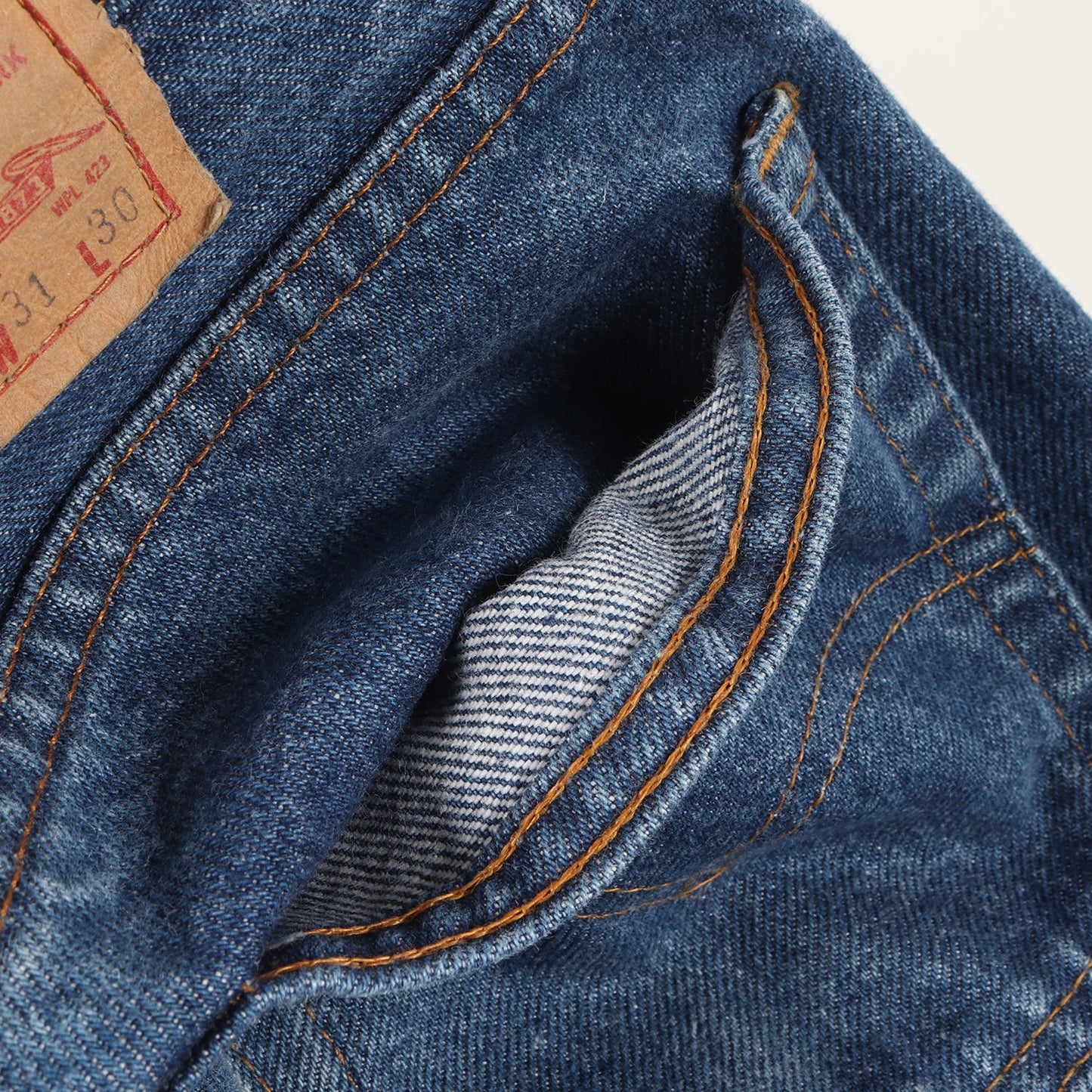 80s 505 デニムパンツ(USA製 / 505-0217)