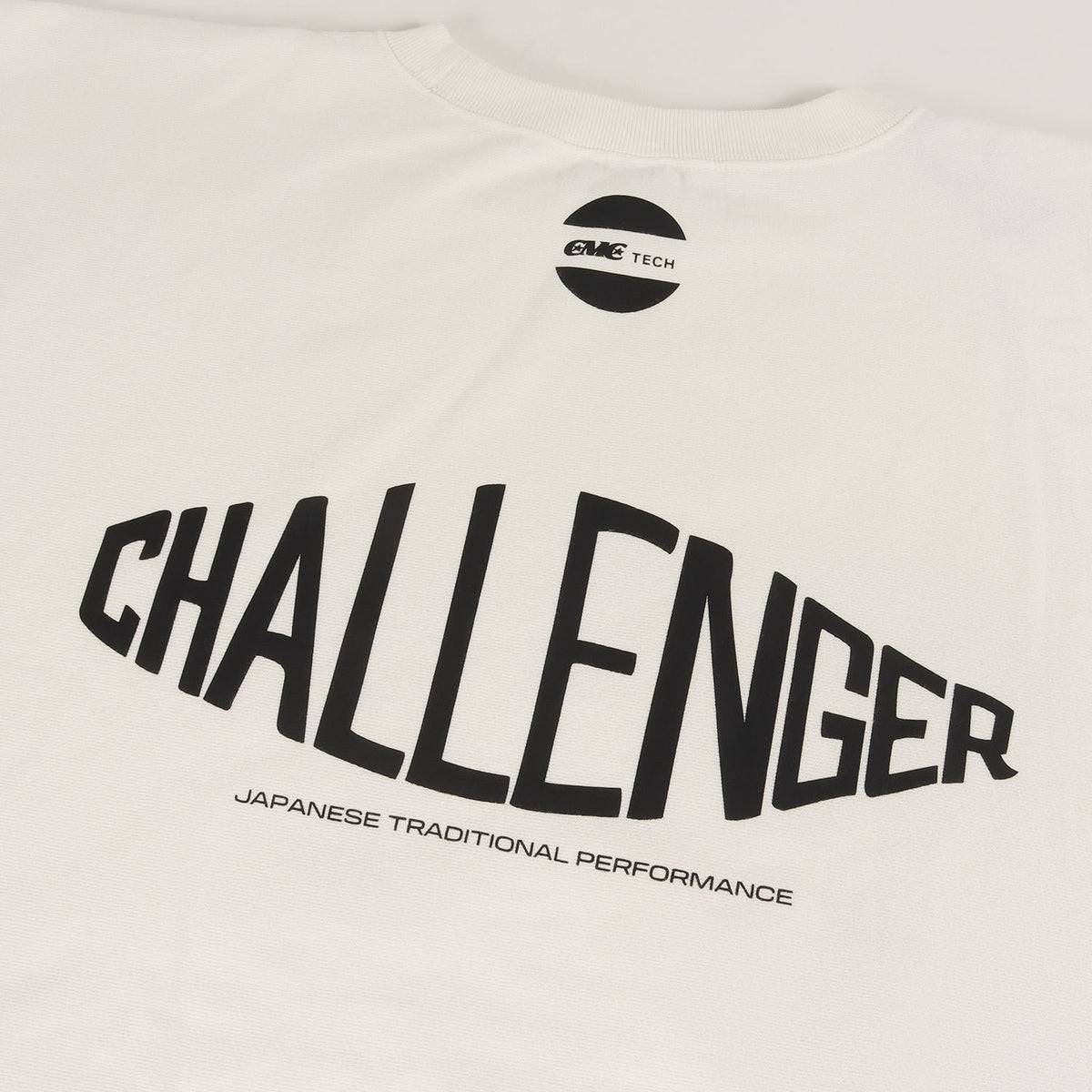 23AW ブランドロゴ クルーネック スウェット(CMC TECH C/N SWEAT)