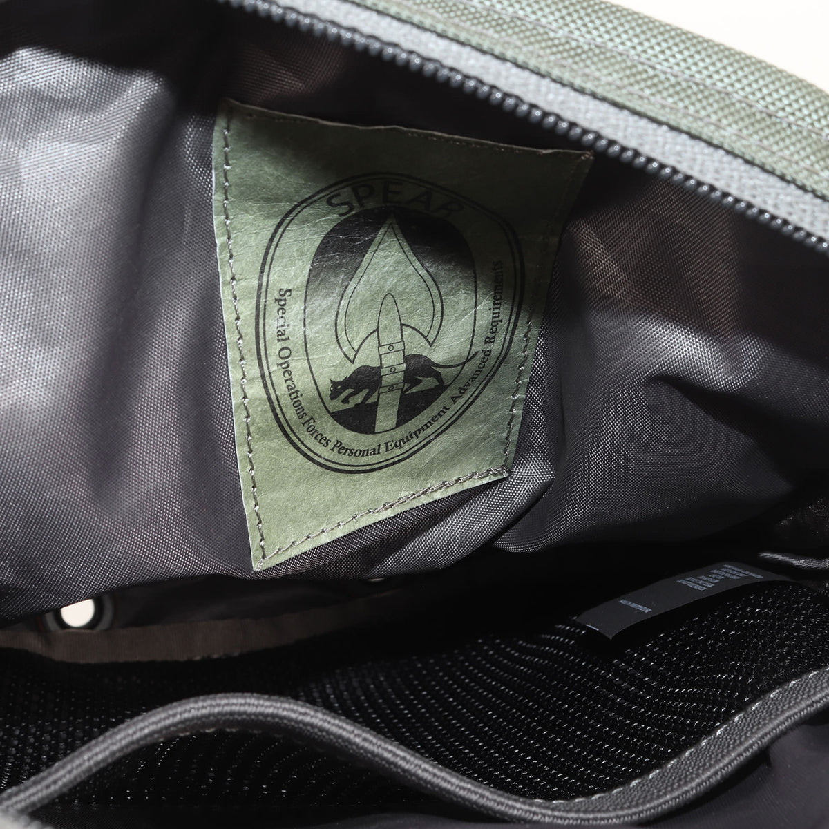 24AW ×Pilgrim Surf+Supply SPEAR ショルダーバッグ(FRAG POCKET L)
