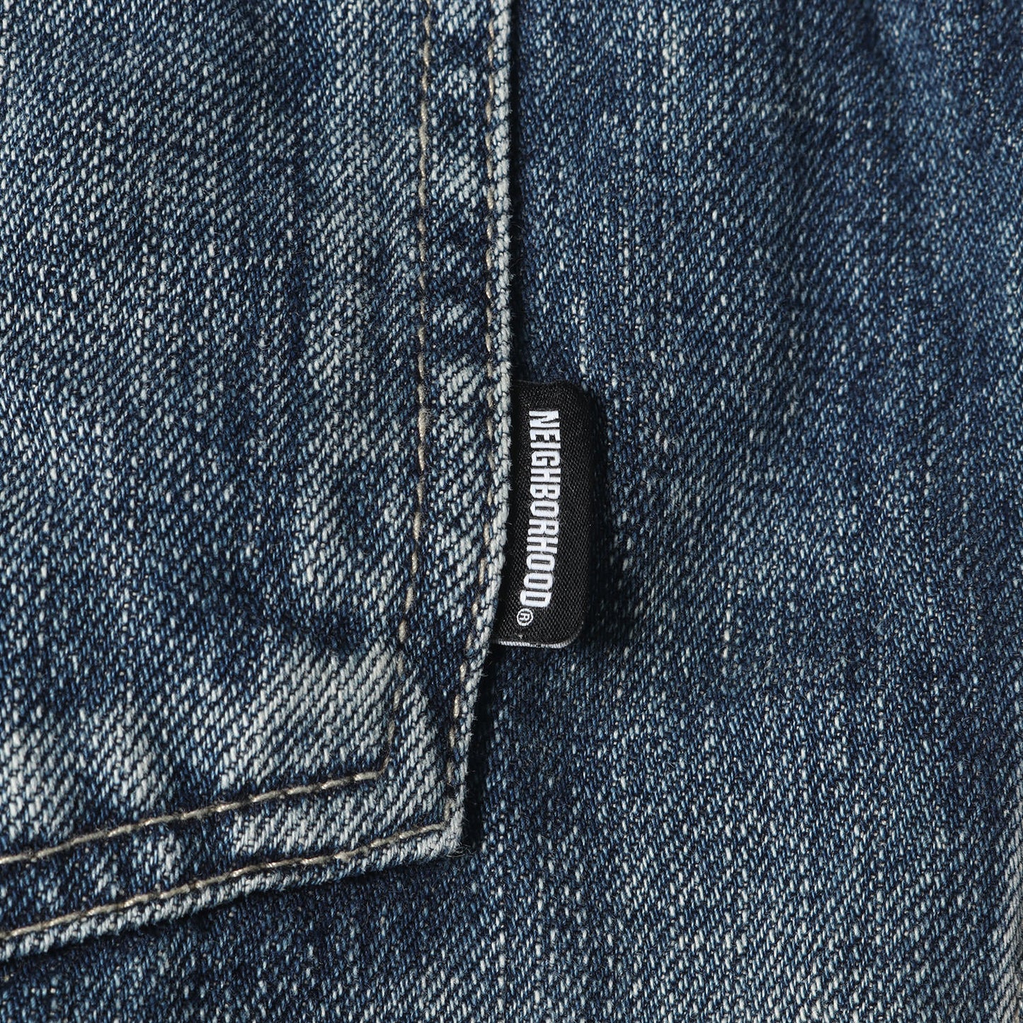 23SS ダメージリペア加工 1stタイプ サベージ デニムジャケット(SAVAGE DENIM TYPE-1 JACKET)