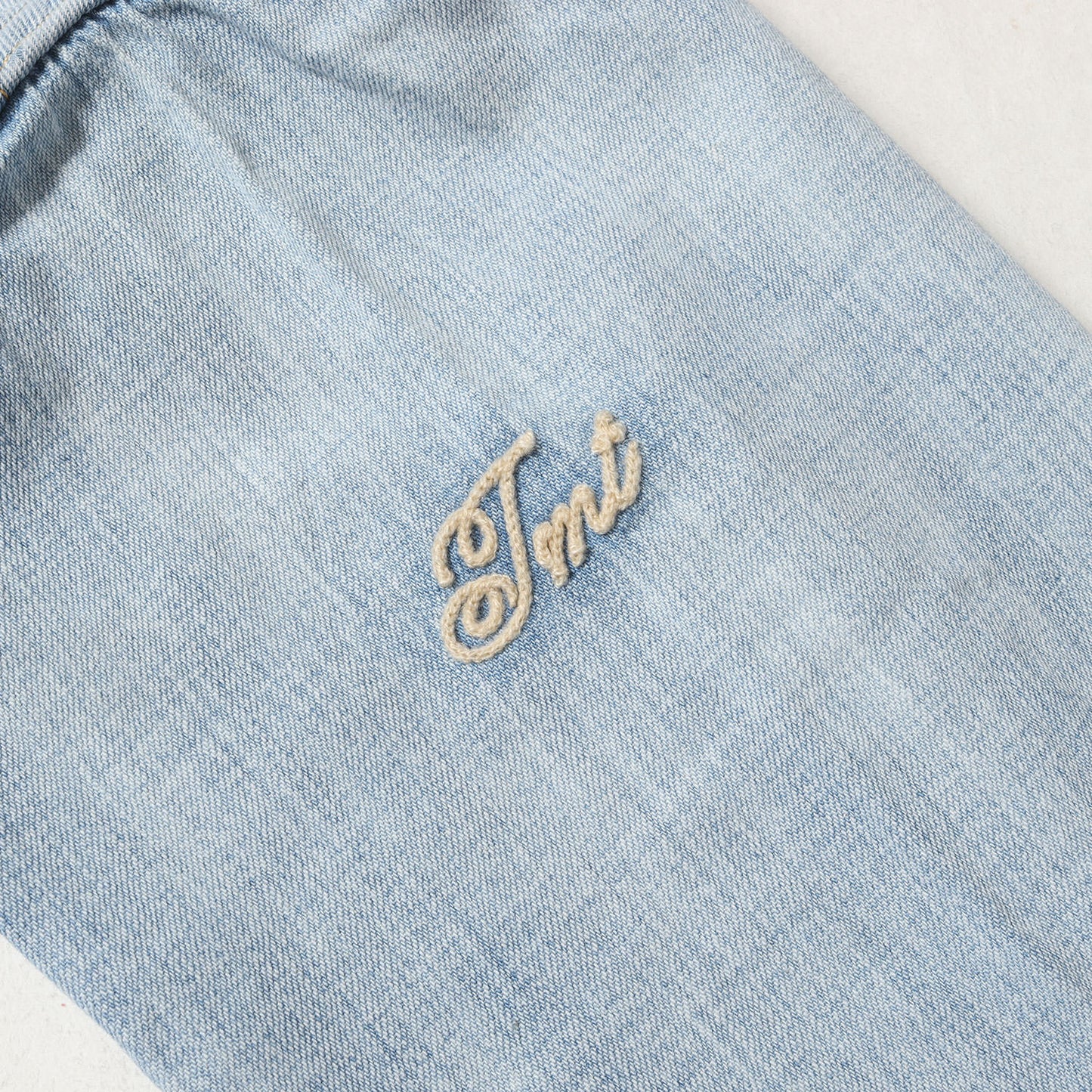 クラッシュリペア加工 クレイジー ウエスタン デニムシャツ(L/SL CRAZY CRUSH DENIM SHIRT)