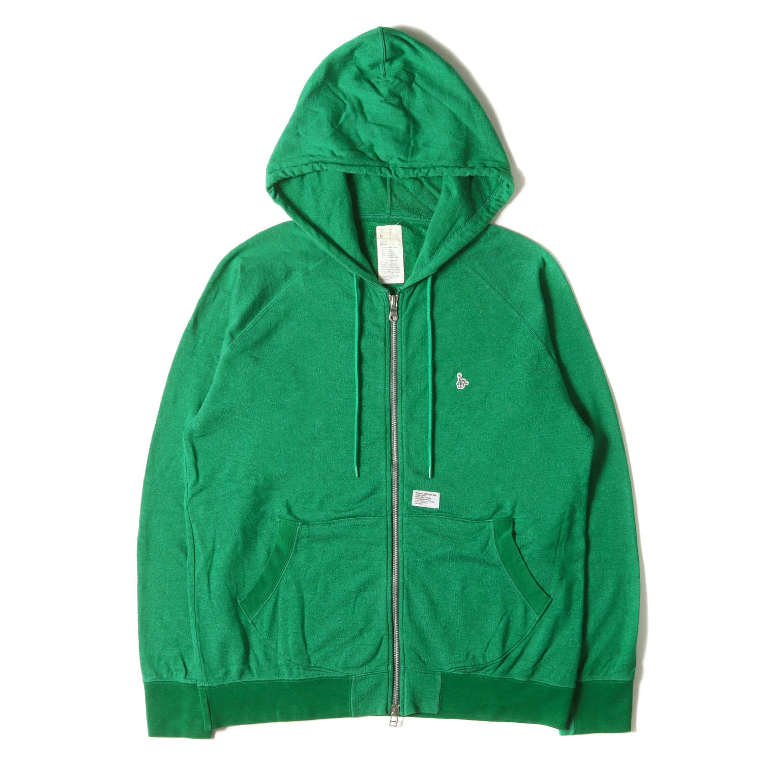 WTAPS (ダブルタップス) 00s ライトウェイト ジップ スウェット 