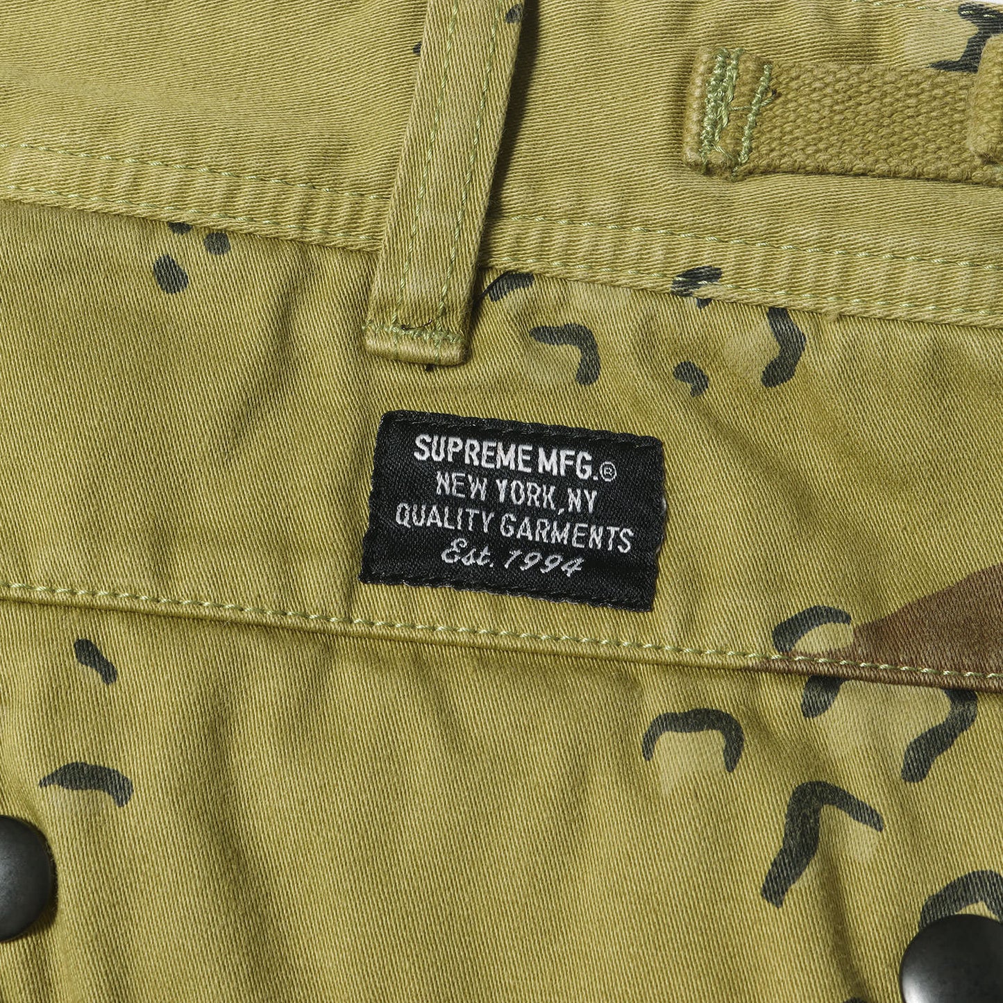 21SS オーバーダイ加工 デザートカモ カーゴショーツ(Overdyed Camo Cargo Short)